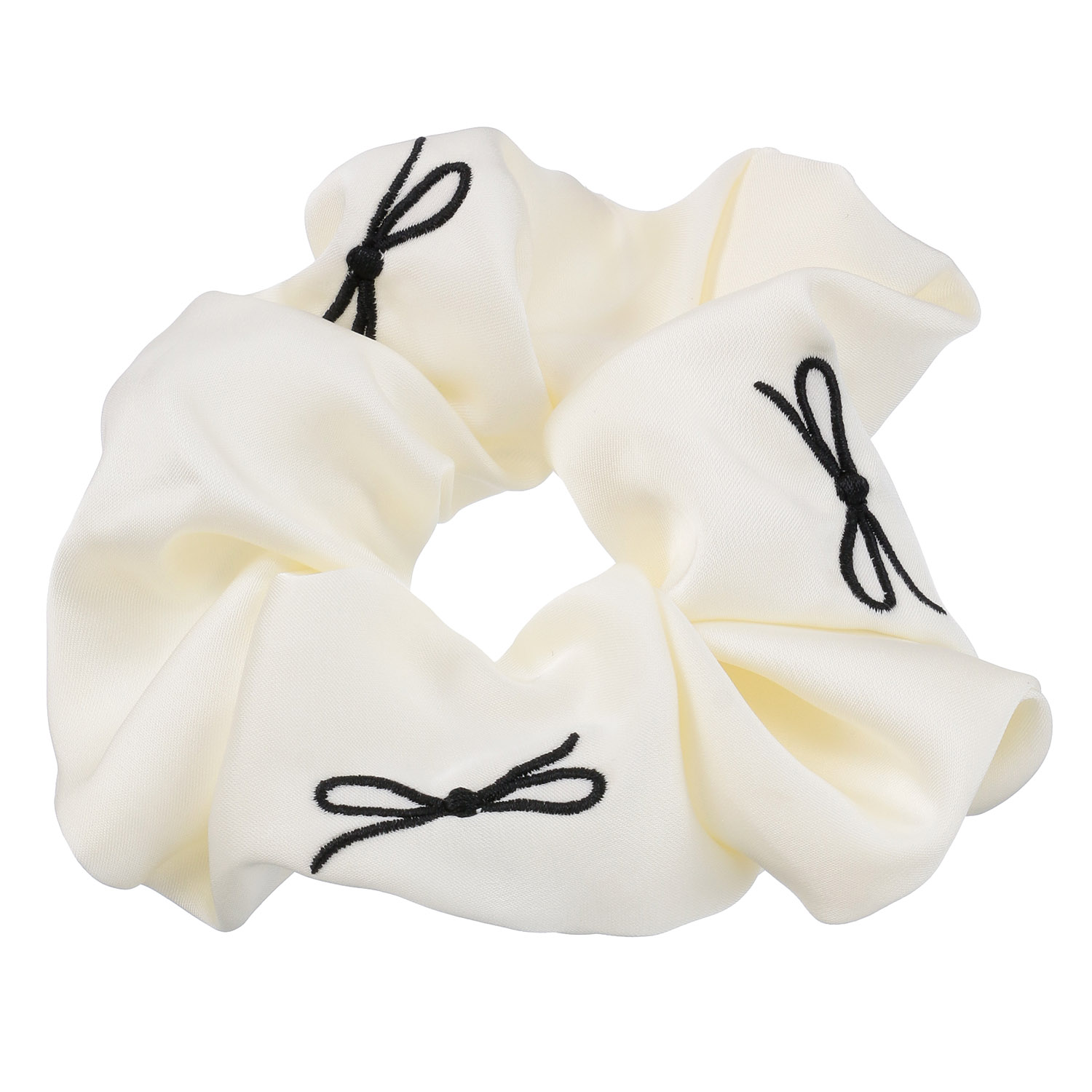 刺繍リボンシュシュ - 画像4