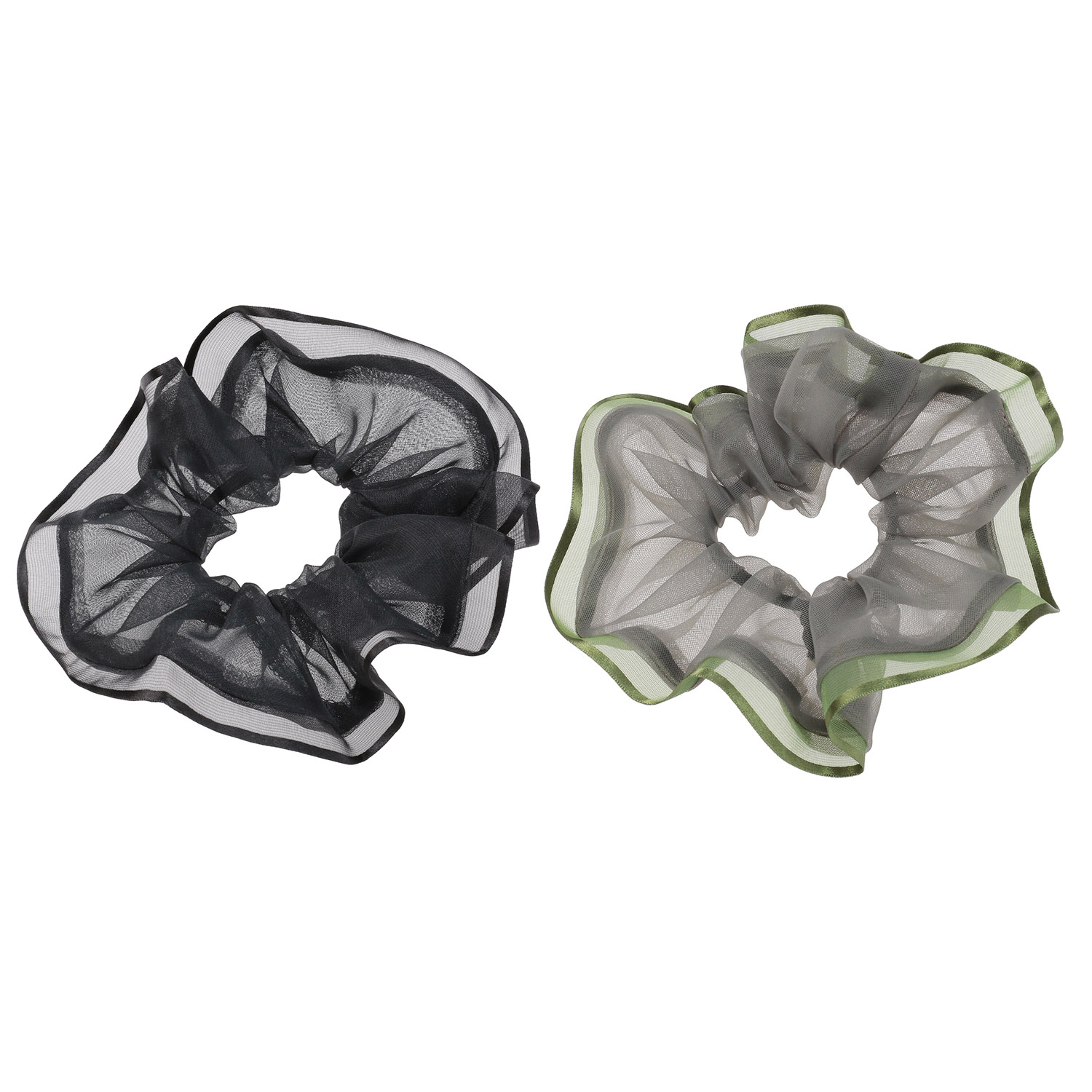 単色チュールシュシュ - 画像1