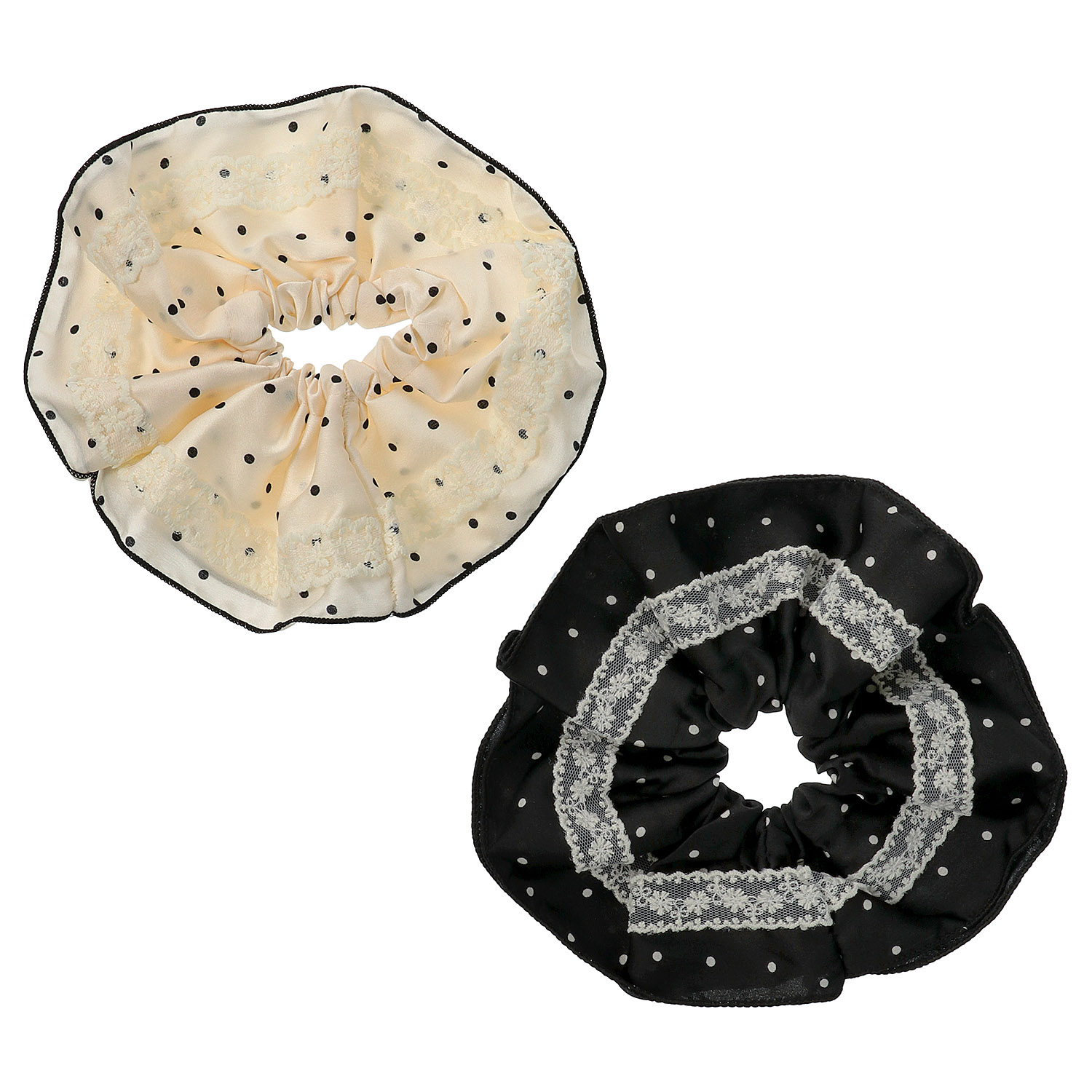 ドットレース付きビッグシュシュ - 画像1