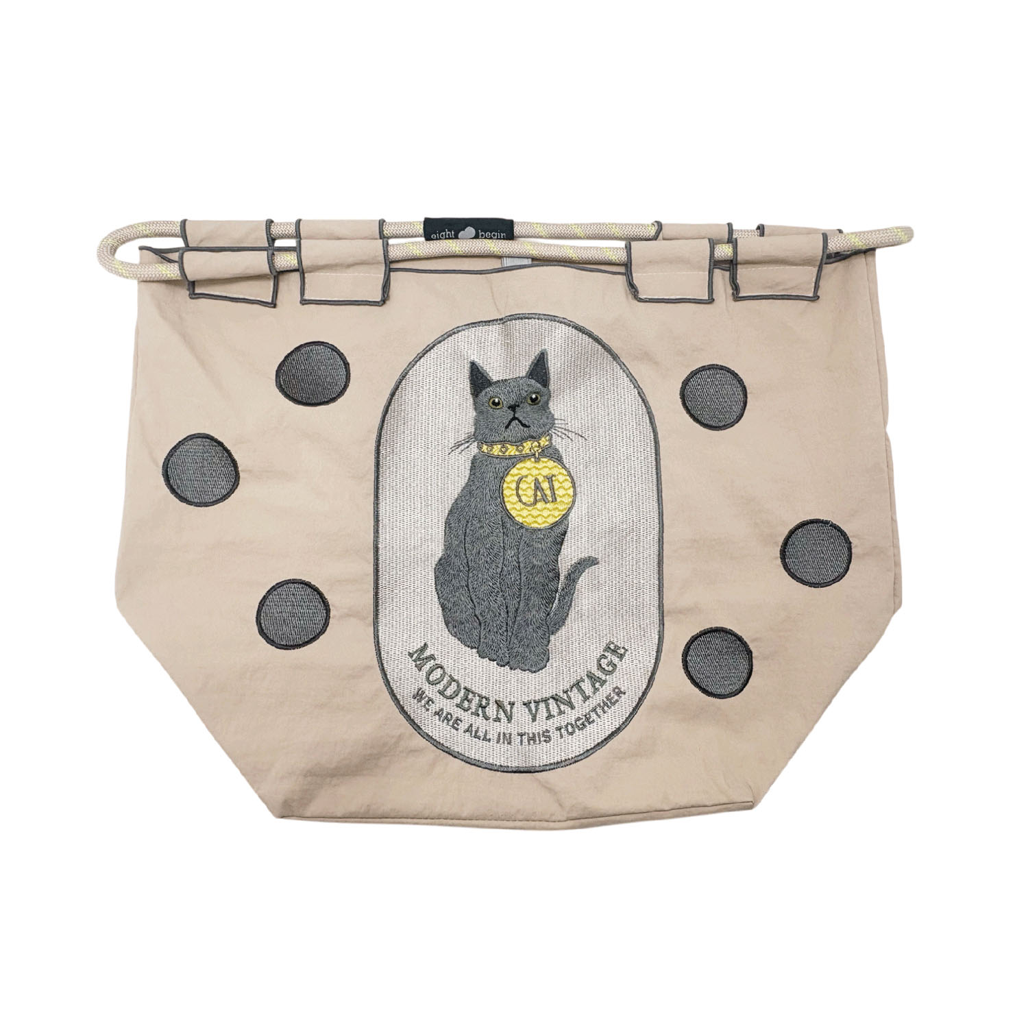 刺繍バッグ 8BeginBag S - 画像11