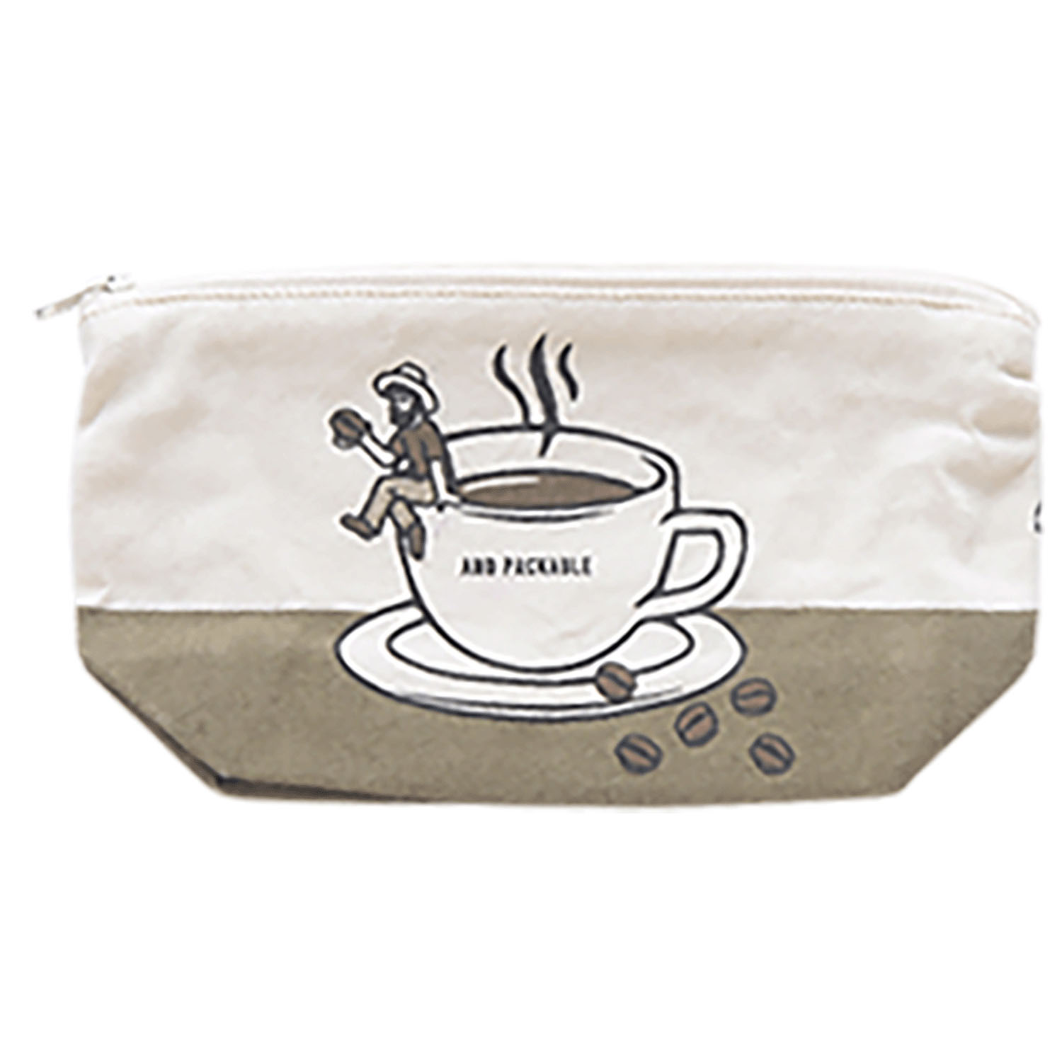 マチ付ポーチ - 画像2