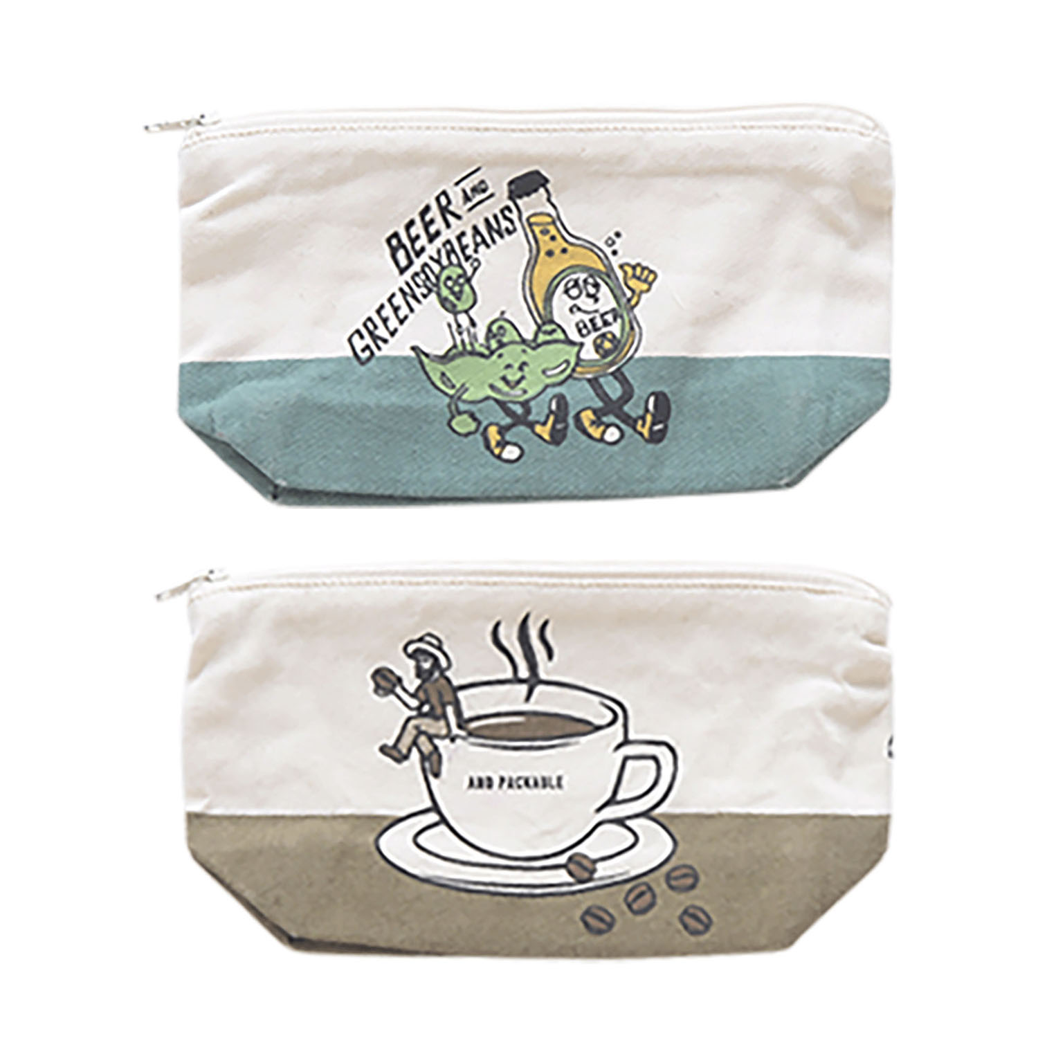 マチ付ポーチ - 画像1