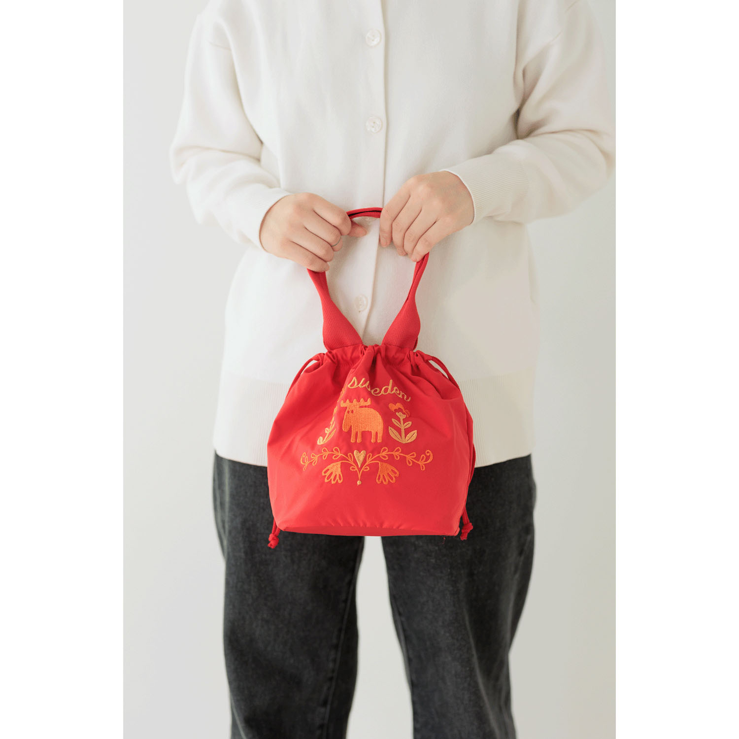 moz刺繍トートバッグ M - 画像14