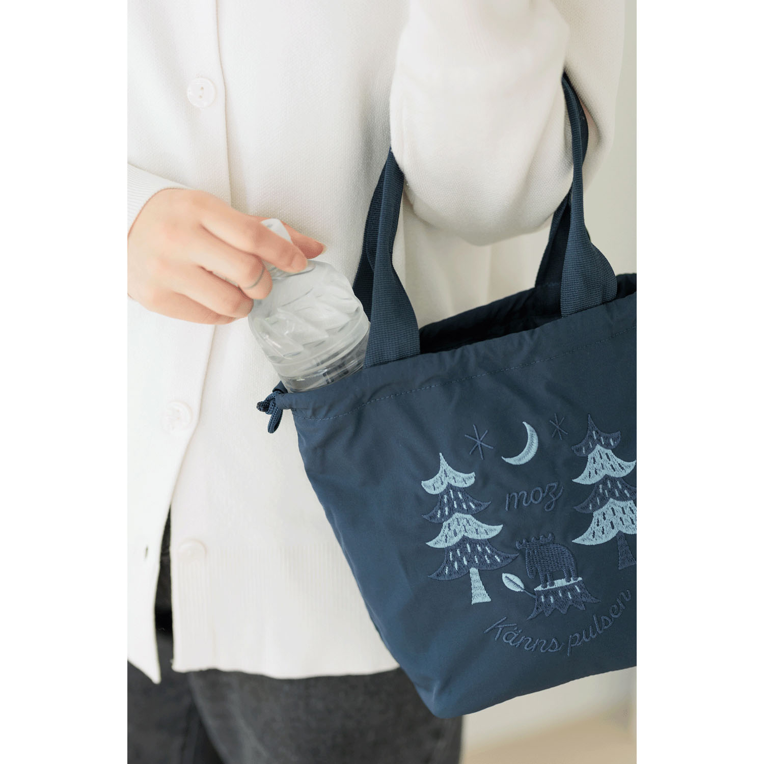 moz刺繍トートバッグ M - 画像19