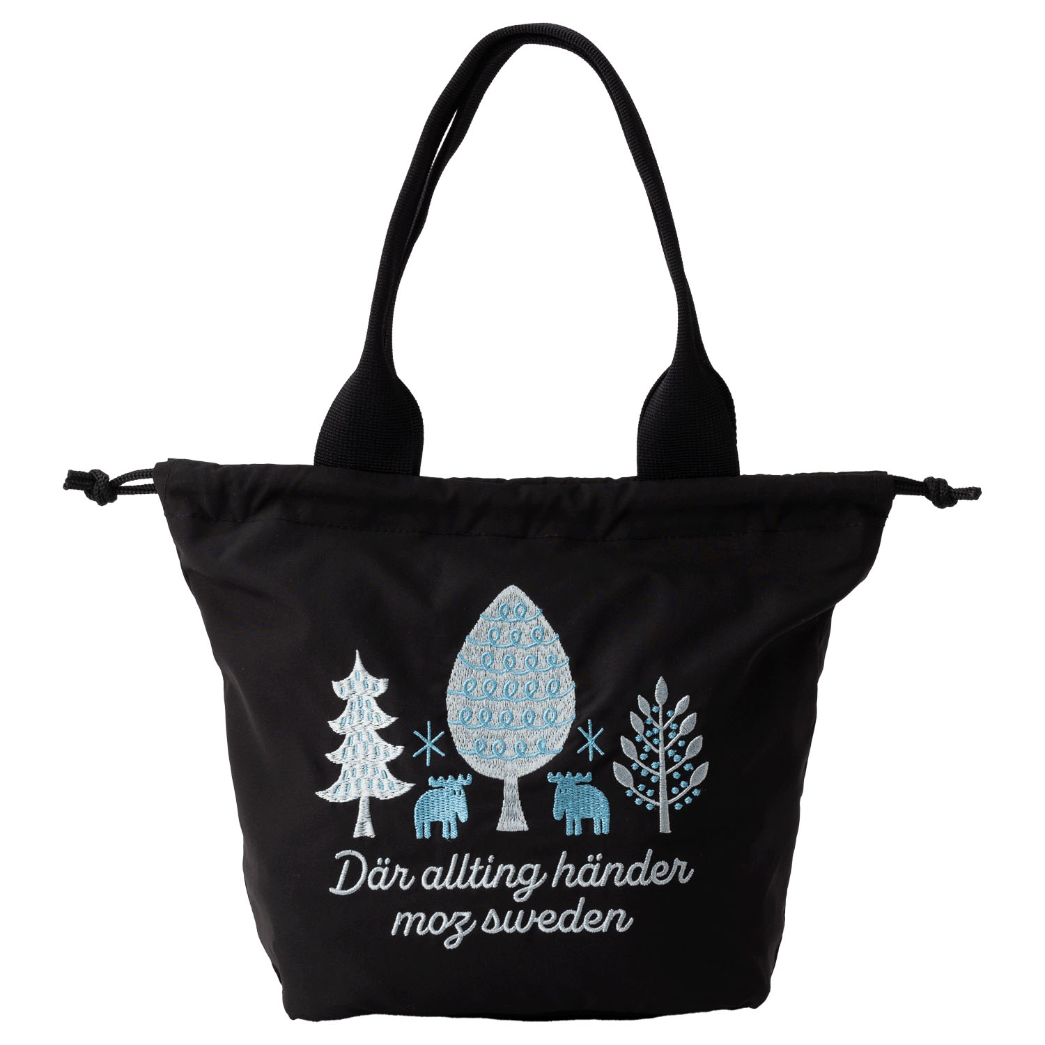 moz刺繍トートバッグ M