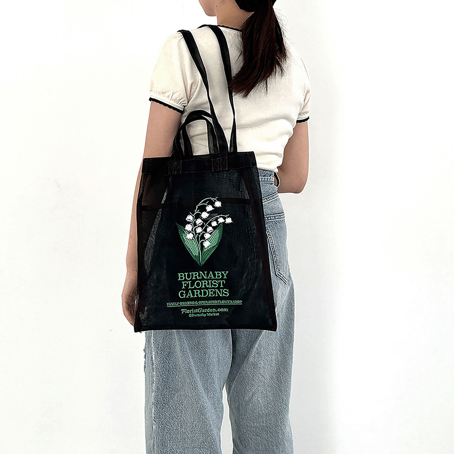 【メーカー終了】ローカルズメッシュトート - 画像3