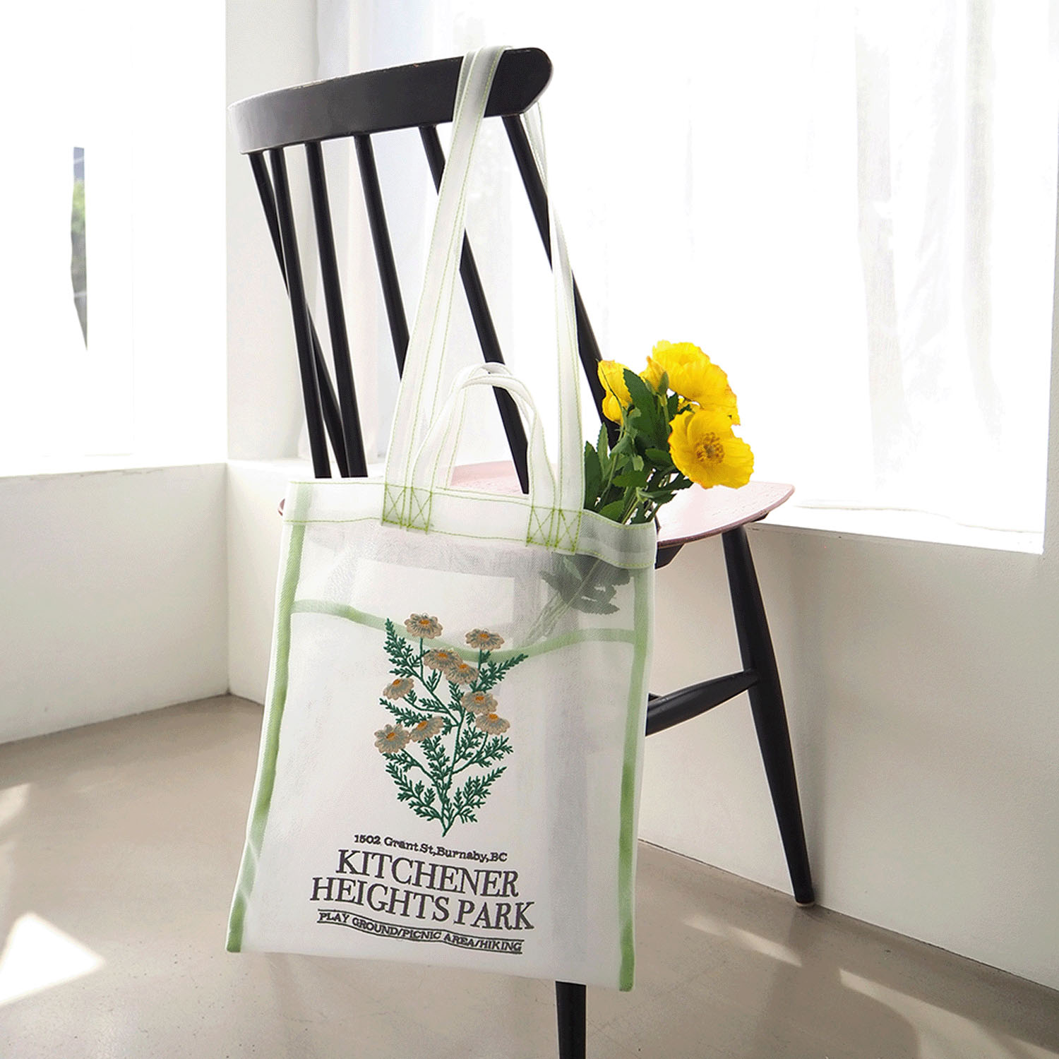 【メーカー終了】ローカルズメッシュトート - 画像5