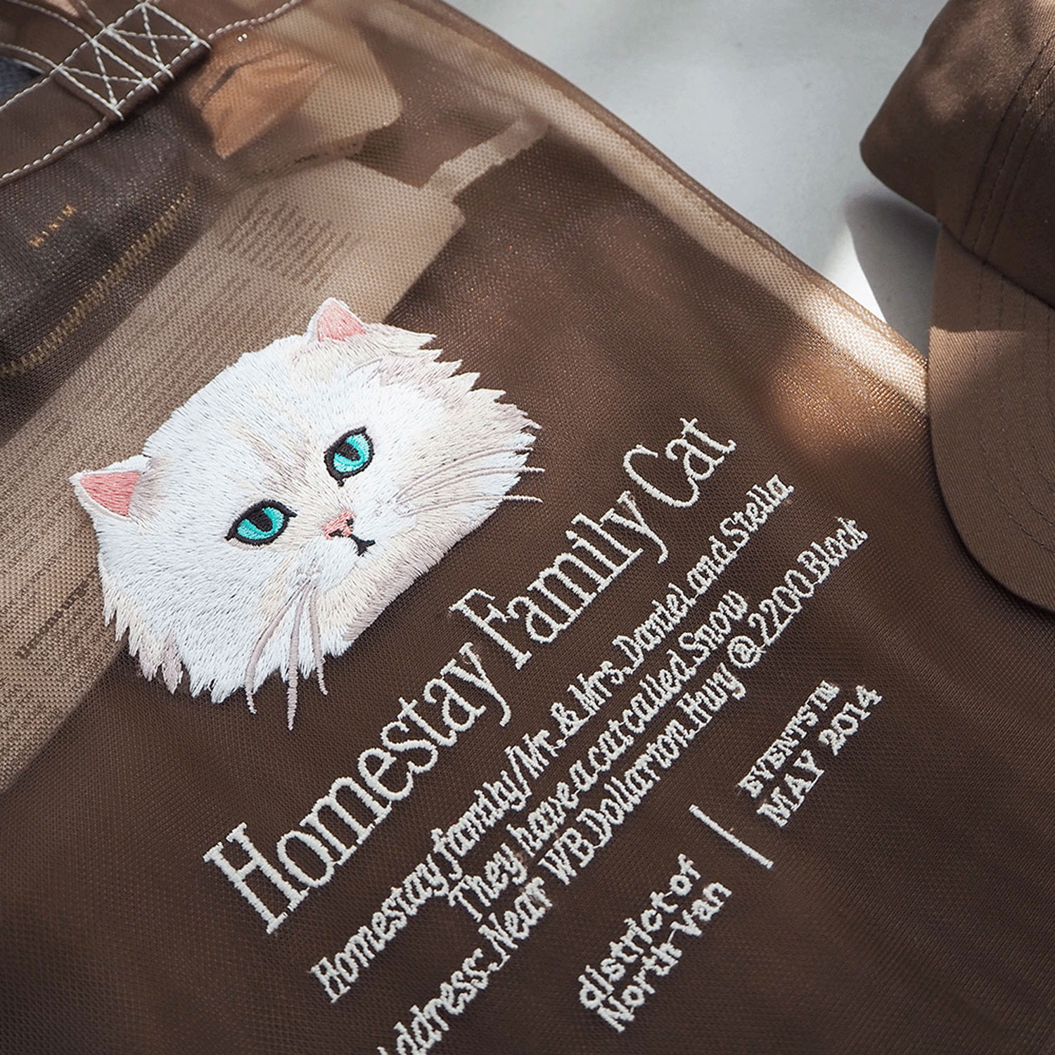 【メーカー終了】ローカルズメッシュトート - 画像8