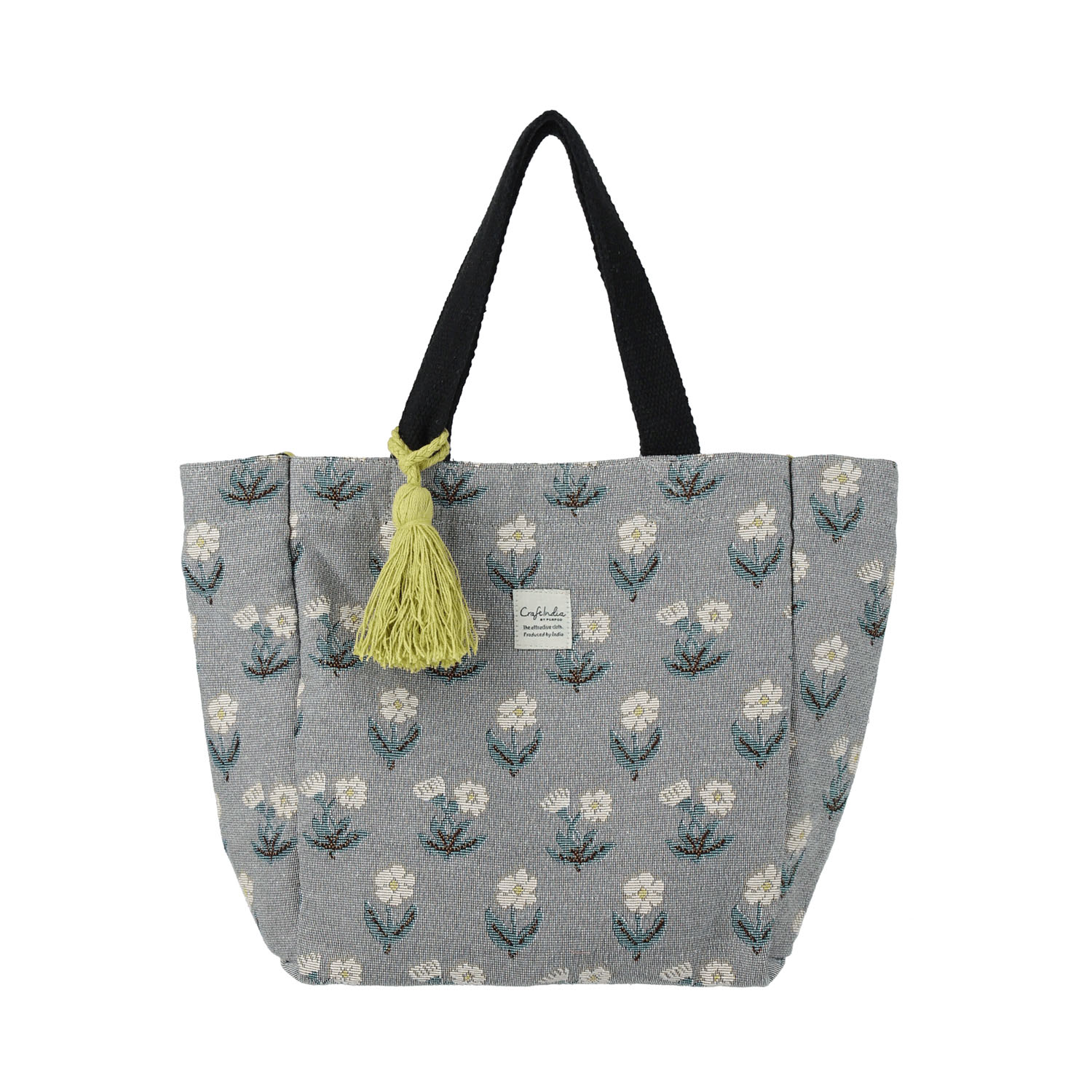 【在庫限り】ジャガード バッグM - 画像2