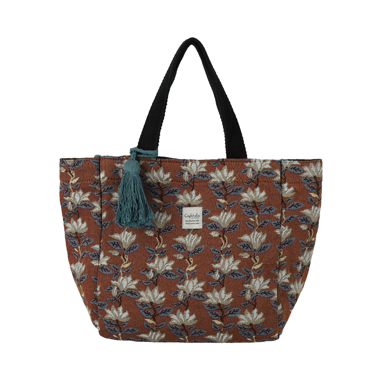 【在庫限り】ジャガード バッグM - 画像4