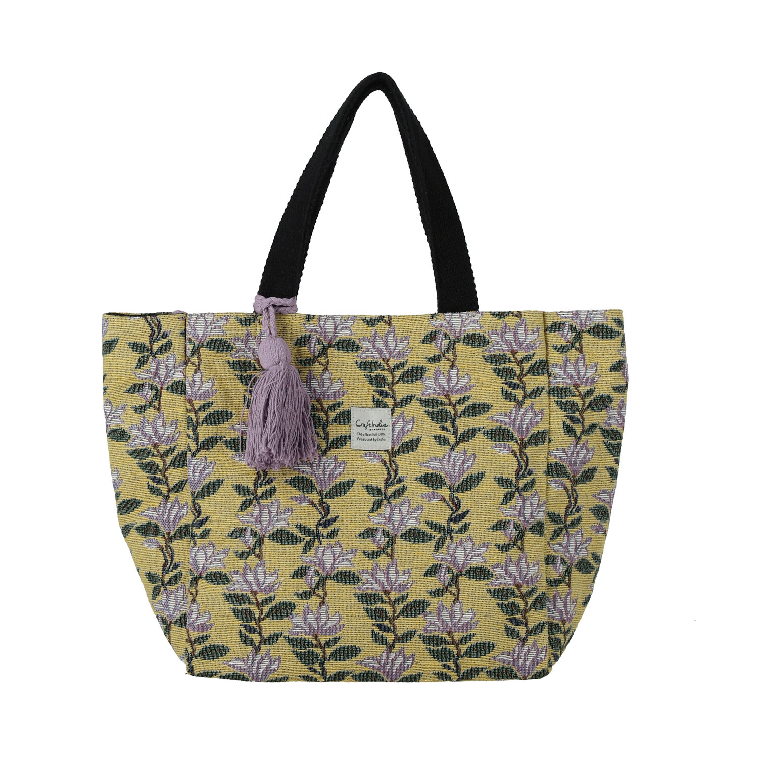 【在庫限り】ジャガード バッグM - 画像5