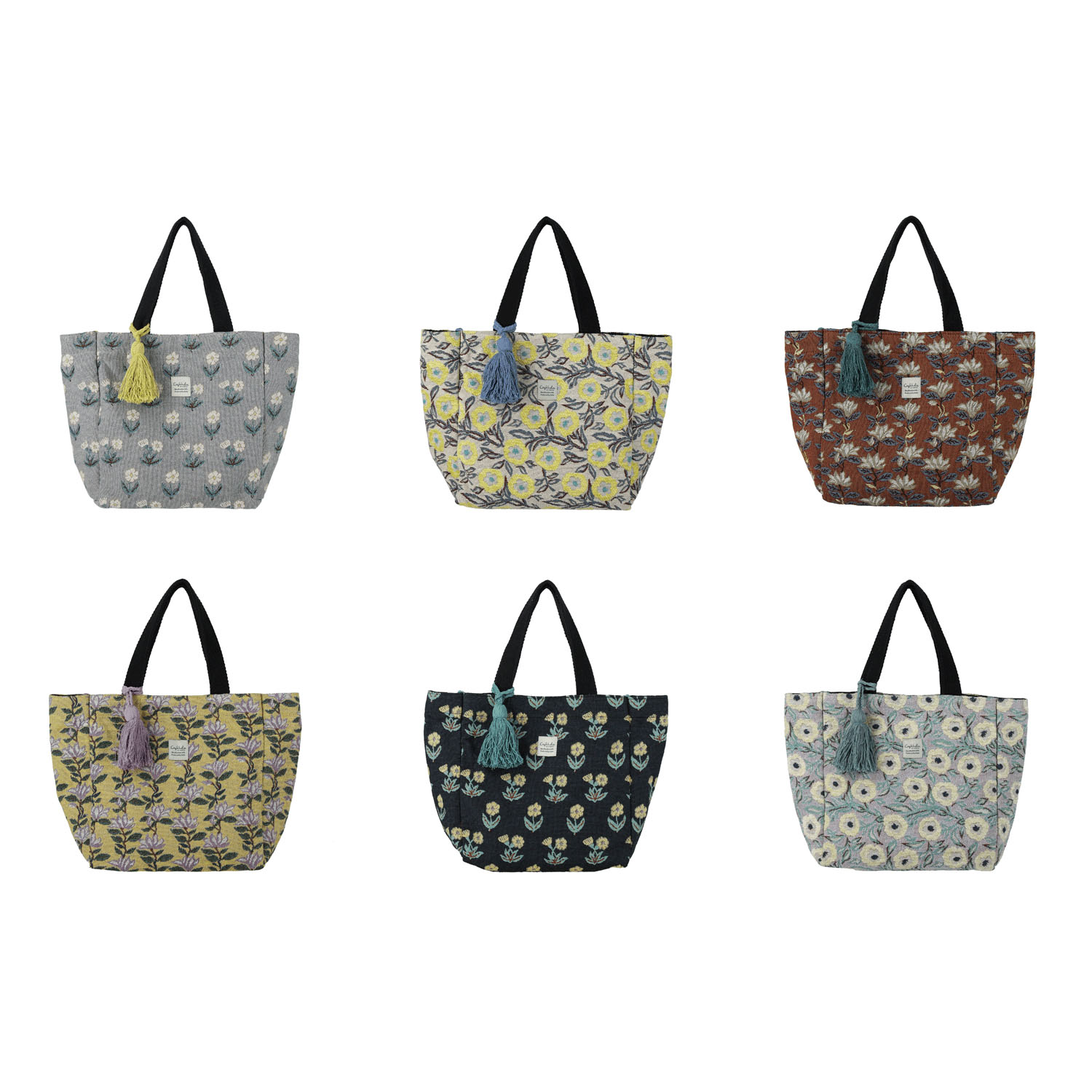 【在庫限り】ジャガード バッグM