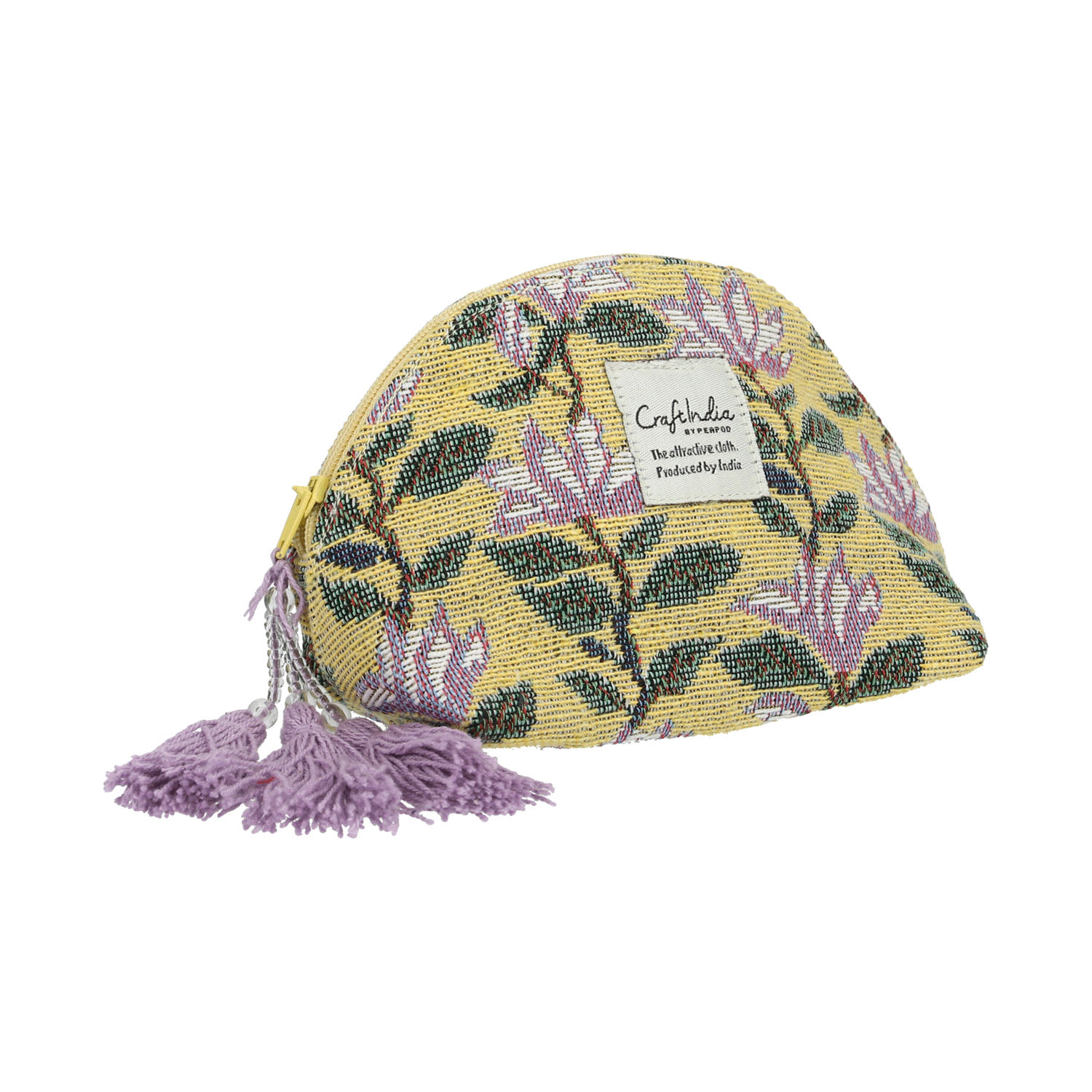 Craft india ジャガード ミニポーチ - 画像5