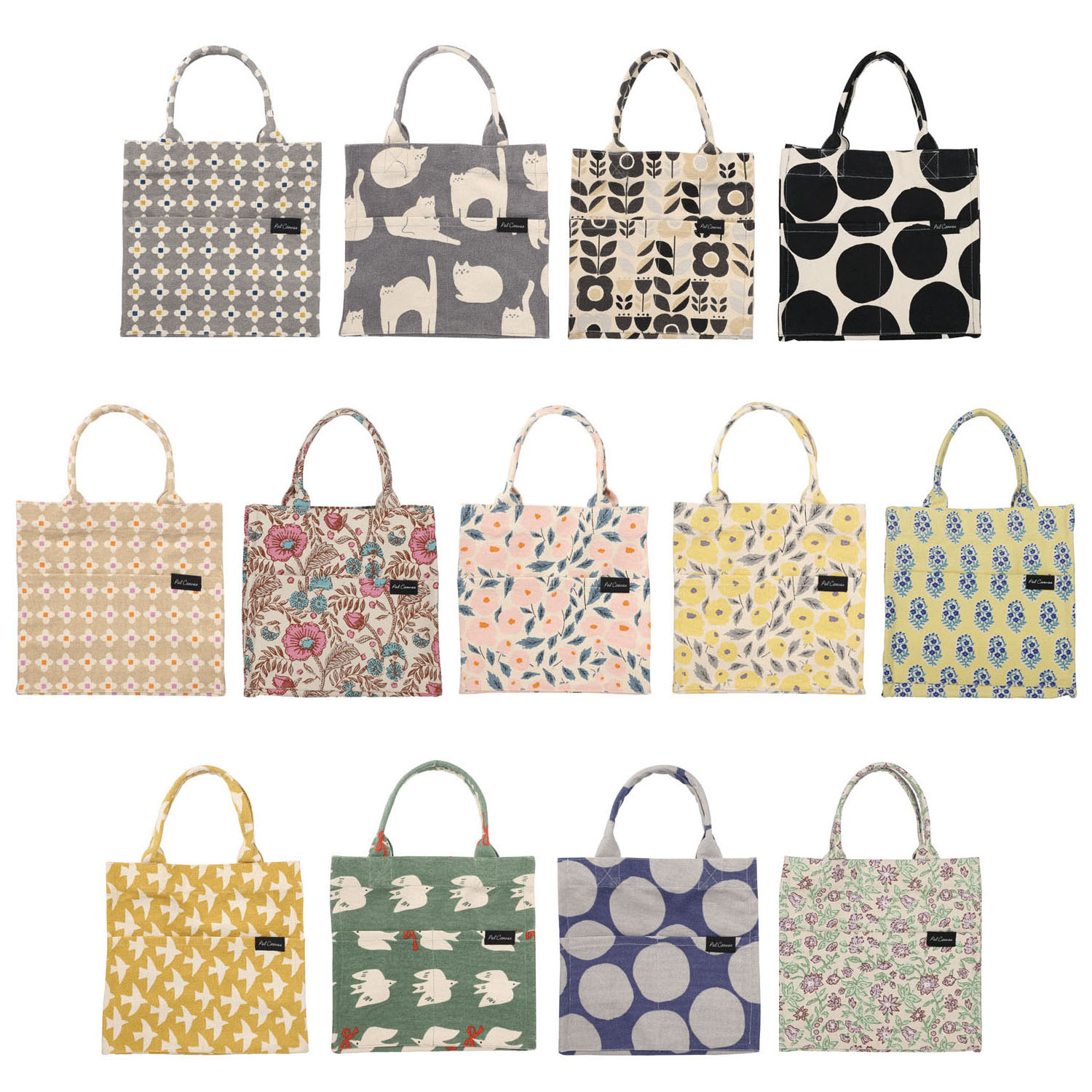 PAL CANVAS スクエアミニトート【12・13・61・74番メーカー終了】