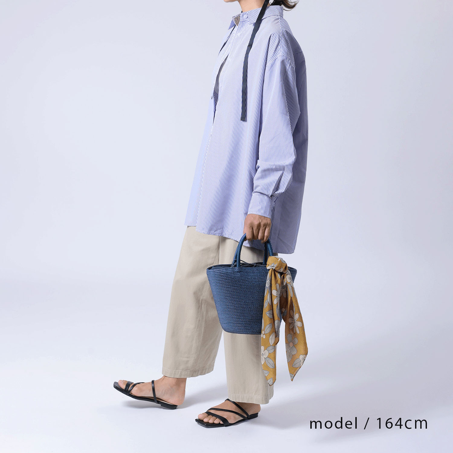 【在庫限り】小ぶりで持ちやすいテーパードコロールバッグ - 画像20