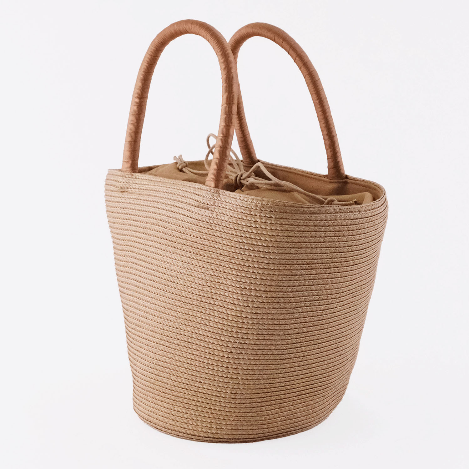 【在庫限り】小ぶりで持ちやすいテーパードコロールバッグ - 画像3