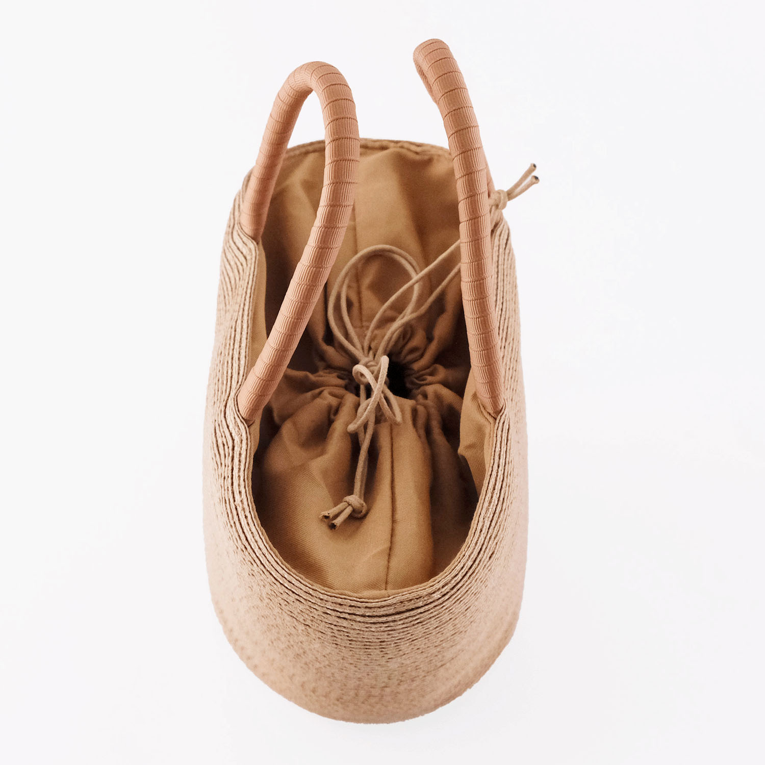 【在庫限り】小ぶりで持ちやすいテーパードコロールバッグ - 画像4