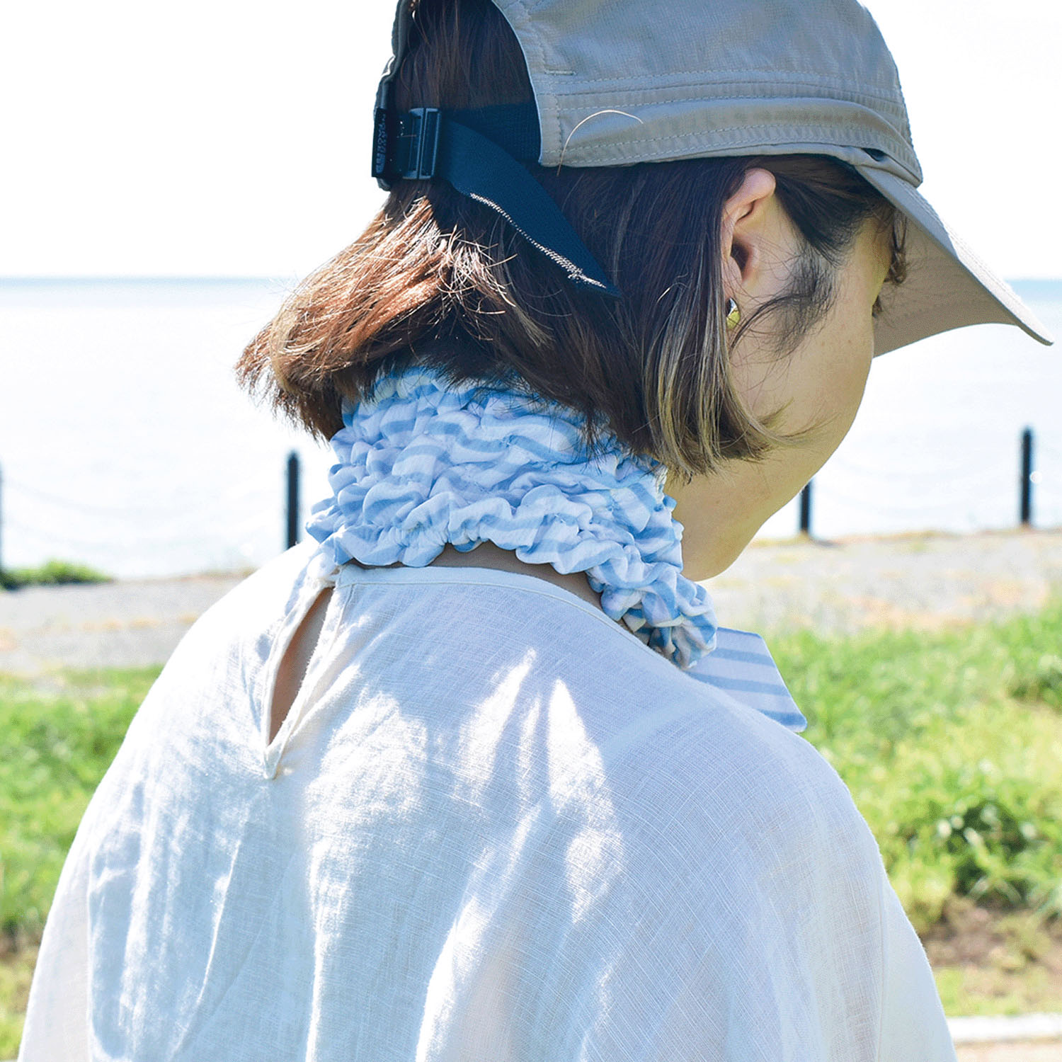 STRIPE ネッククーラー【61番メーカー完売】 - 画像5