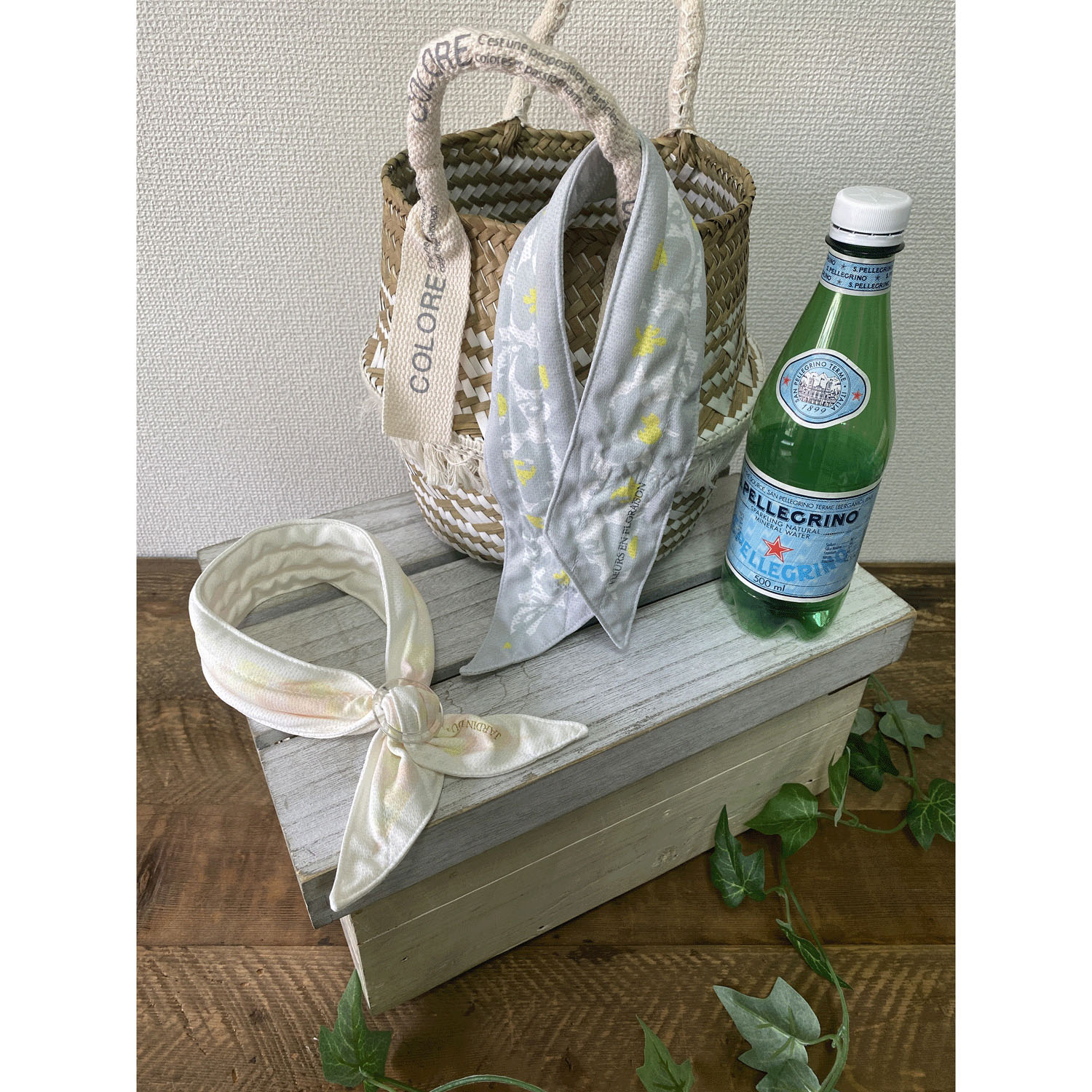 CL furifuri ひんやりネックバンドスカーフ - 画像3