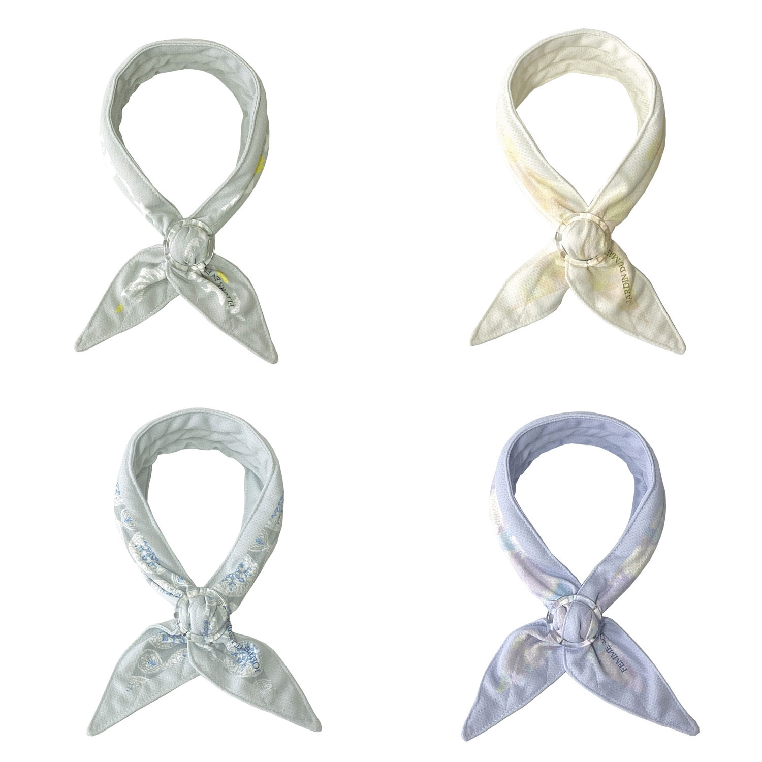 CL furifuri ひんやりネックバンドスカーフ - 画像1