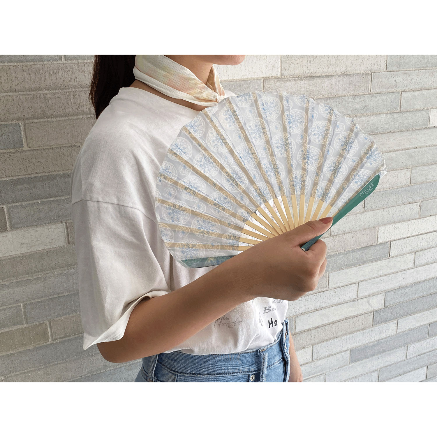 CL シアー×ラメ扇子 - 画像14