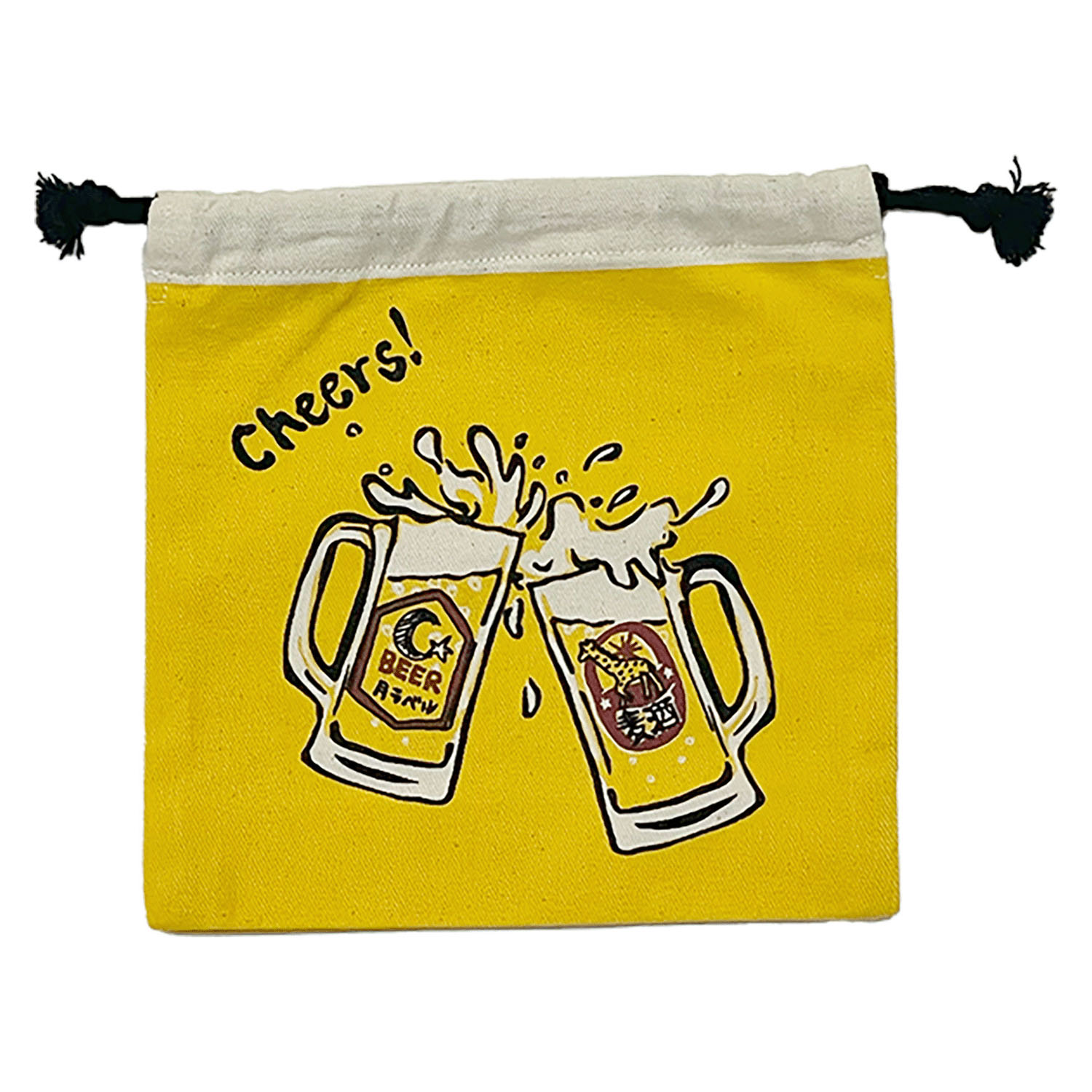 巾着ポーチ【01、02番在庫限り】 - 画像8