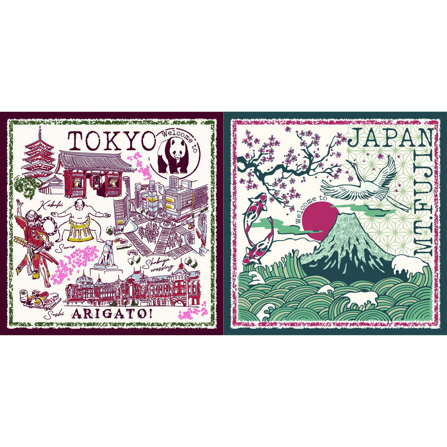 バンダナ ジャパン - 画像1