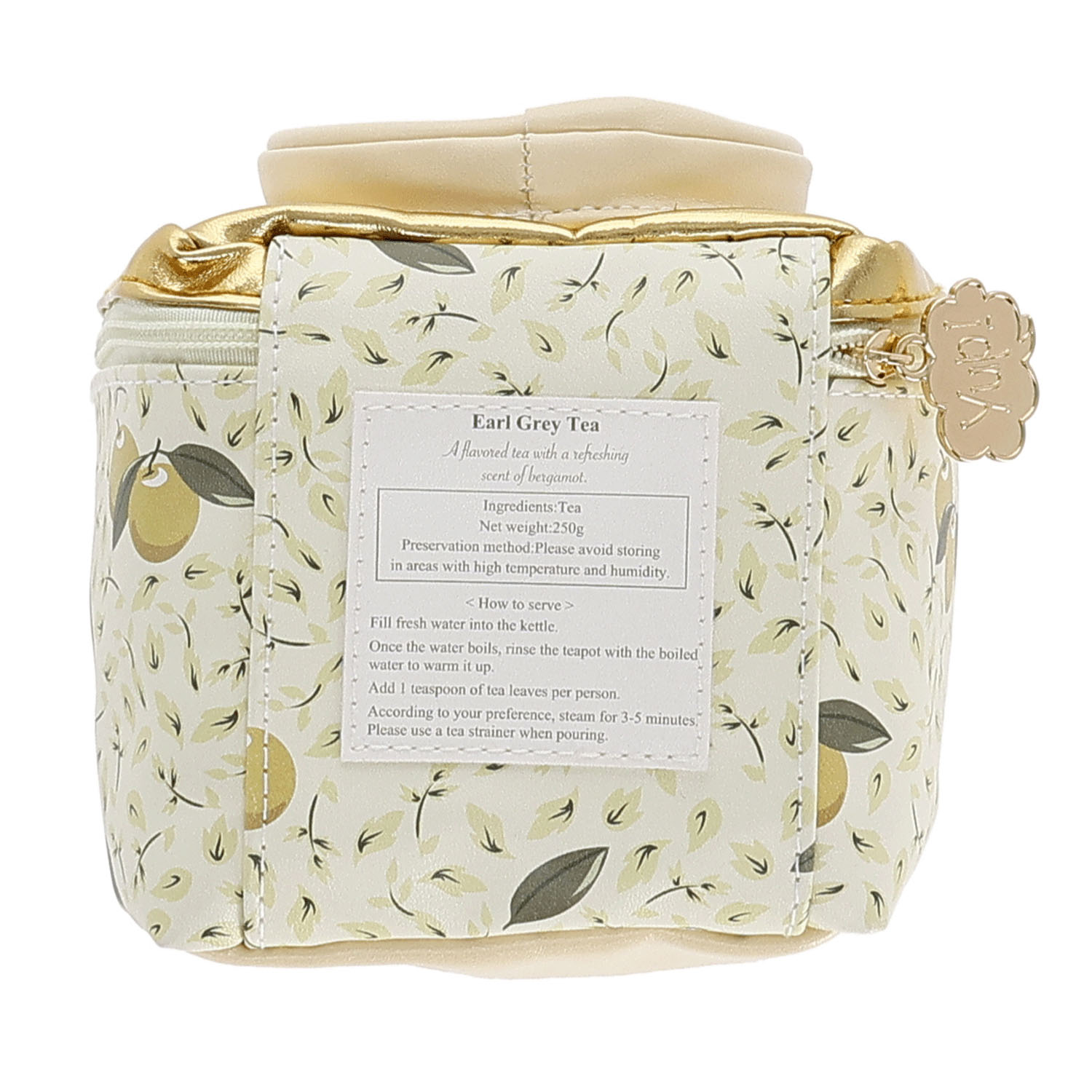 【在庫限り】ヤップ 紅茶缶ポーチ - 画像3