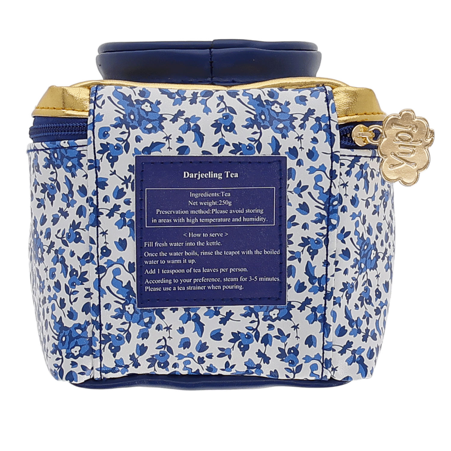 【在庫限り】ヤップ 紅茶缶ポーチ - 画像5