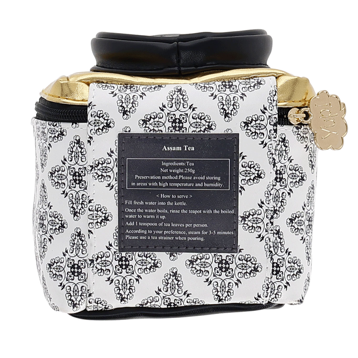 【在庫限り】ヤップ 紅茶缶ポーチ - 画像7