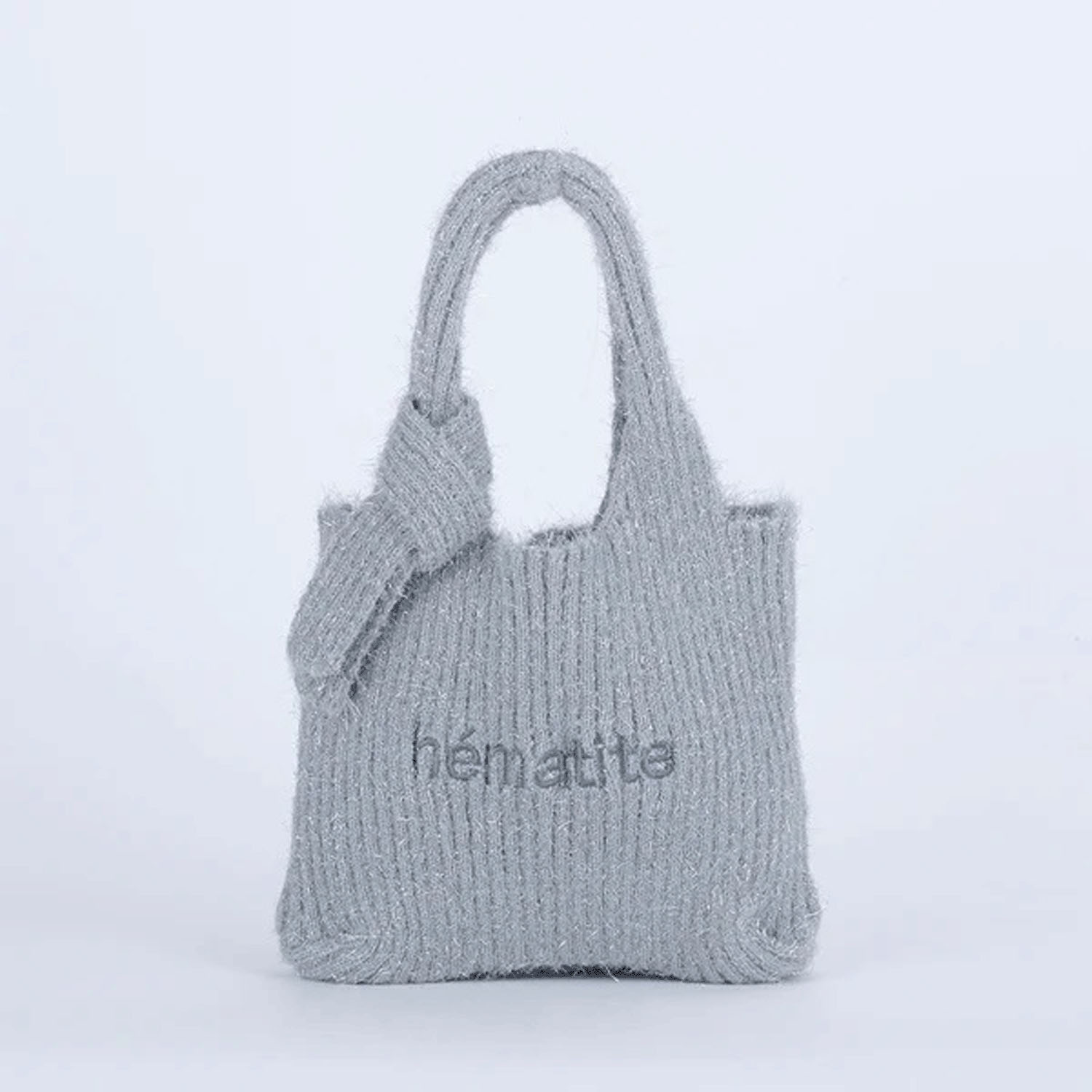 【メーカー終了】ジェムラメシャギーロゴバッグ （Finissage） - 画像11