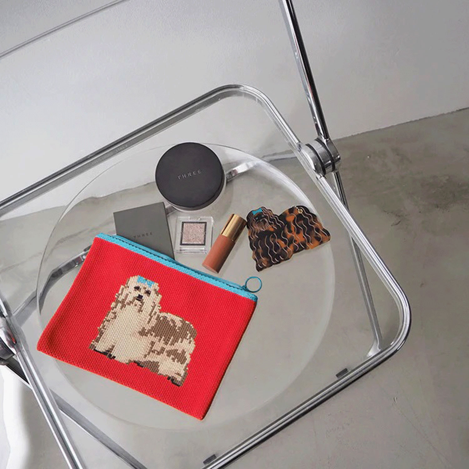 FTジャガードポーチ （JOliJOli） - 画像4