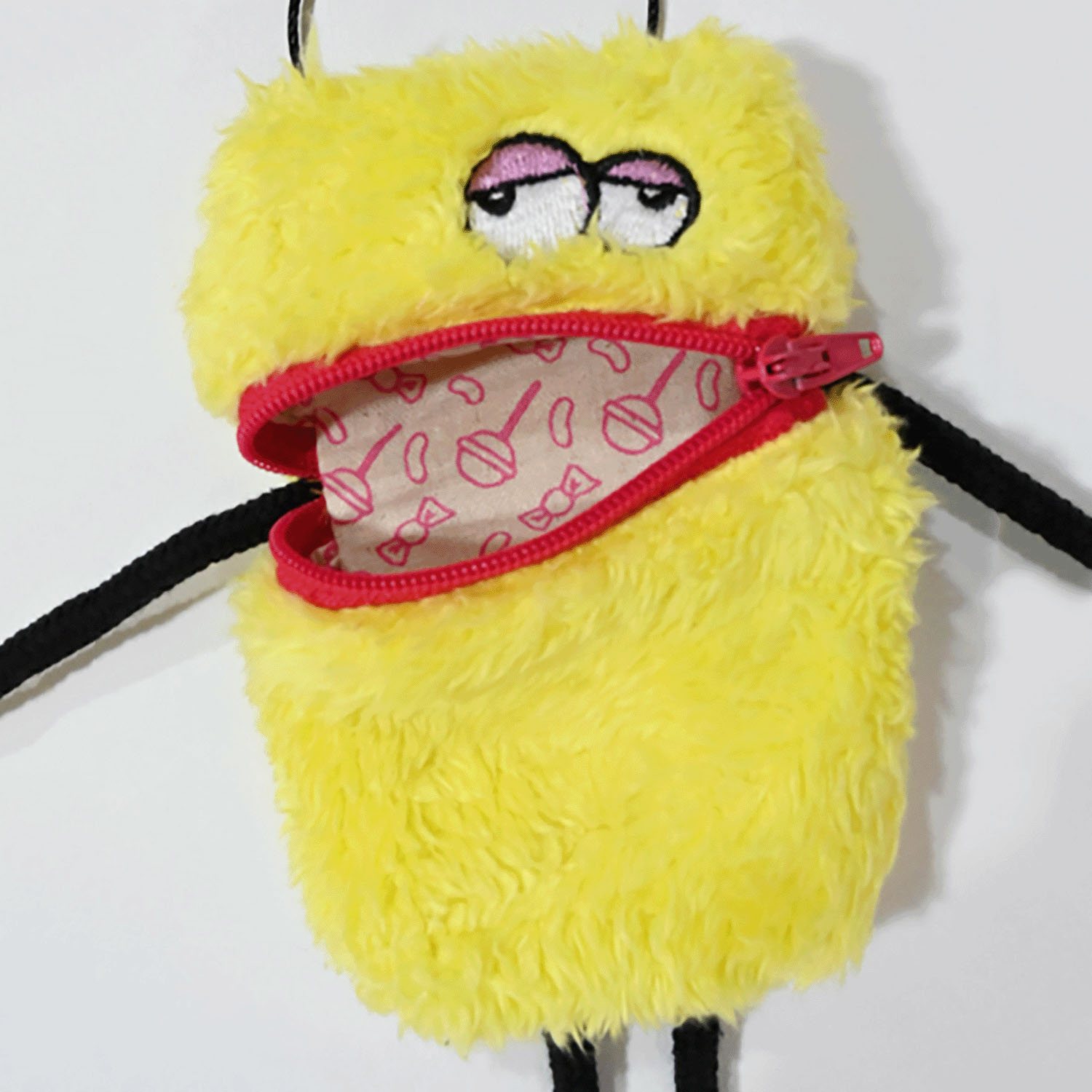 ミニボアポーチ キャンディモンスター - 画像5