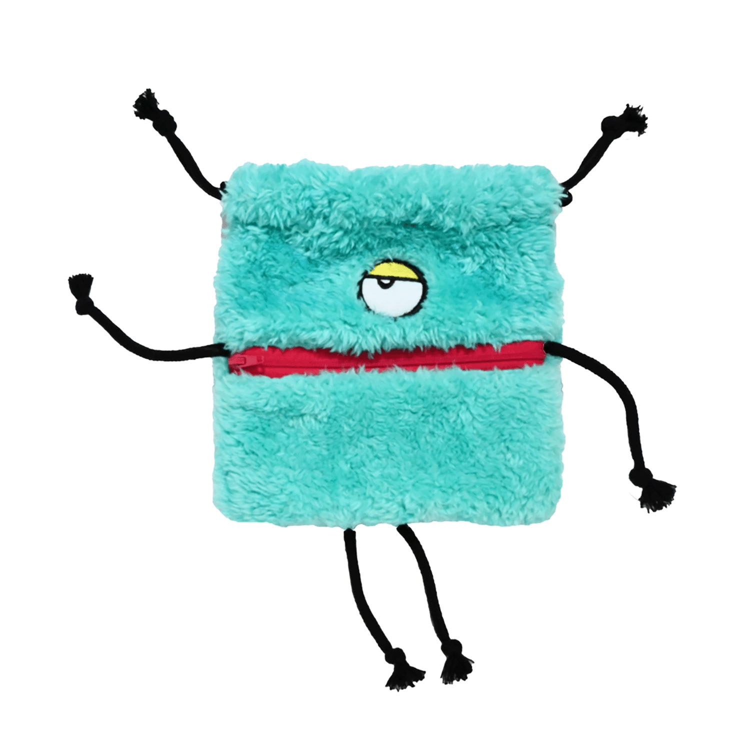 ジッパーボア巾着ポーチ キャンディモンスター - 画像5