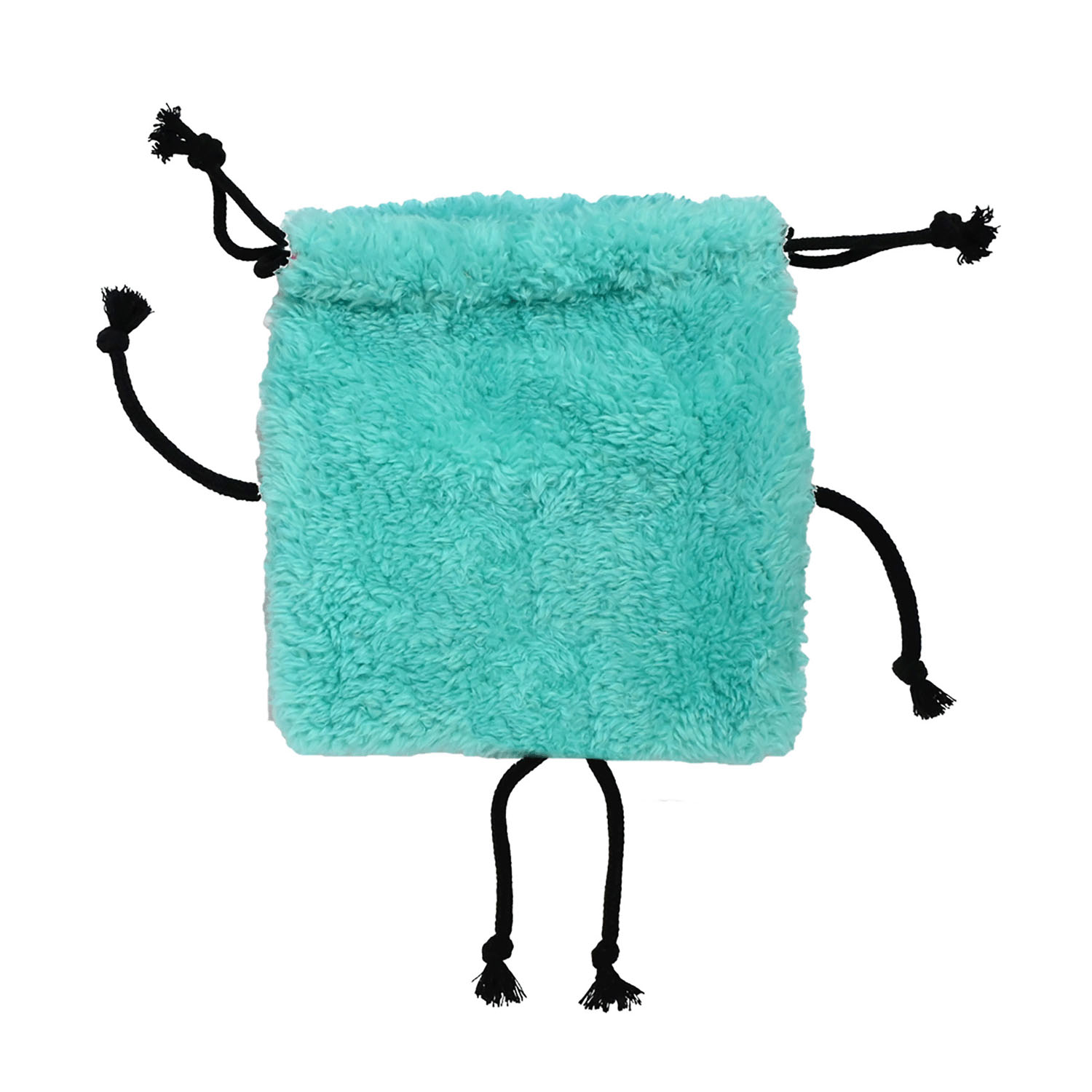 ジッパーボア巾着ポーチ キャンディモンスター - 画像6