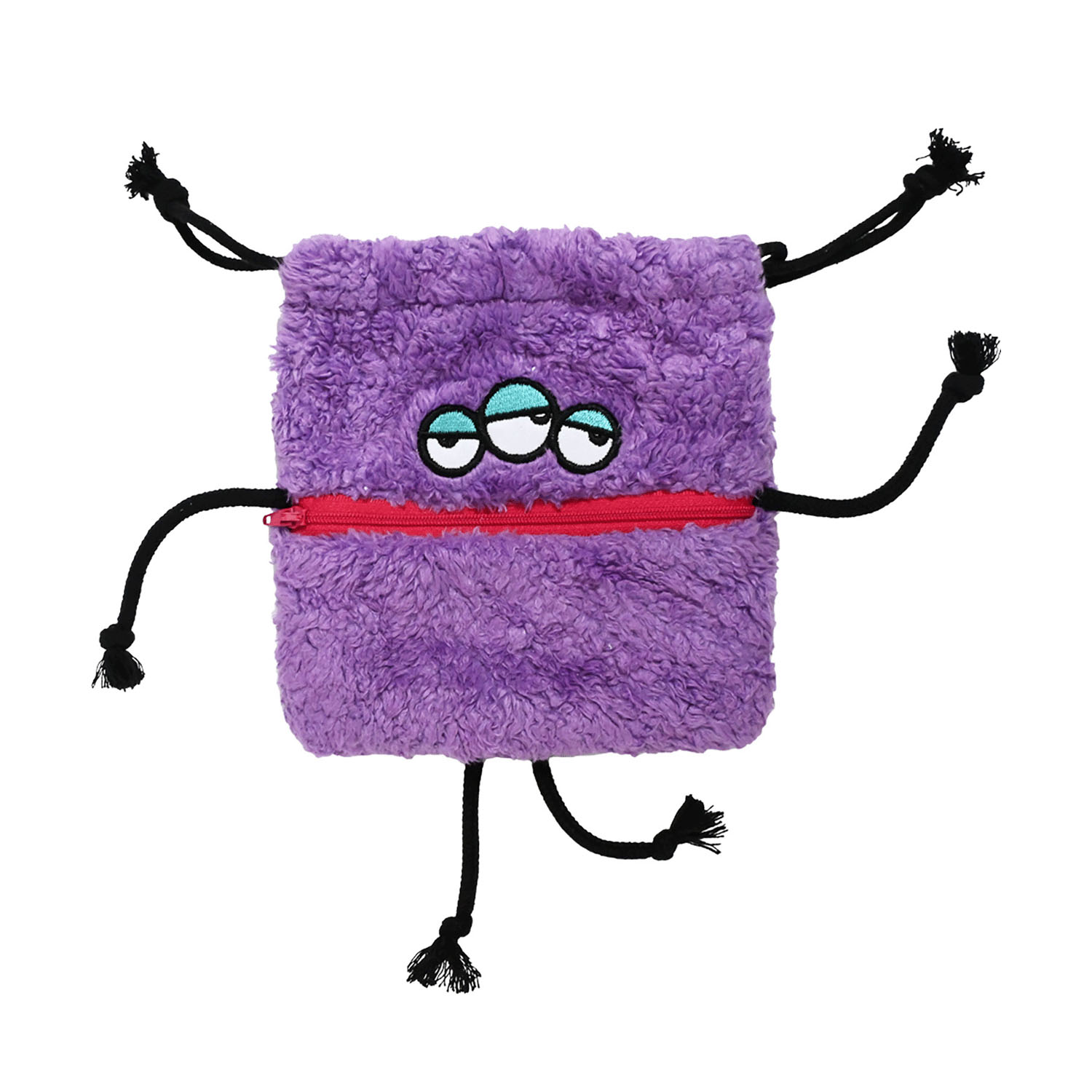 ジッパーボア巾着ポーチ キャンディモンスター - 画像7