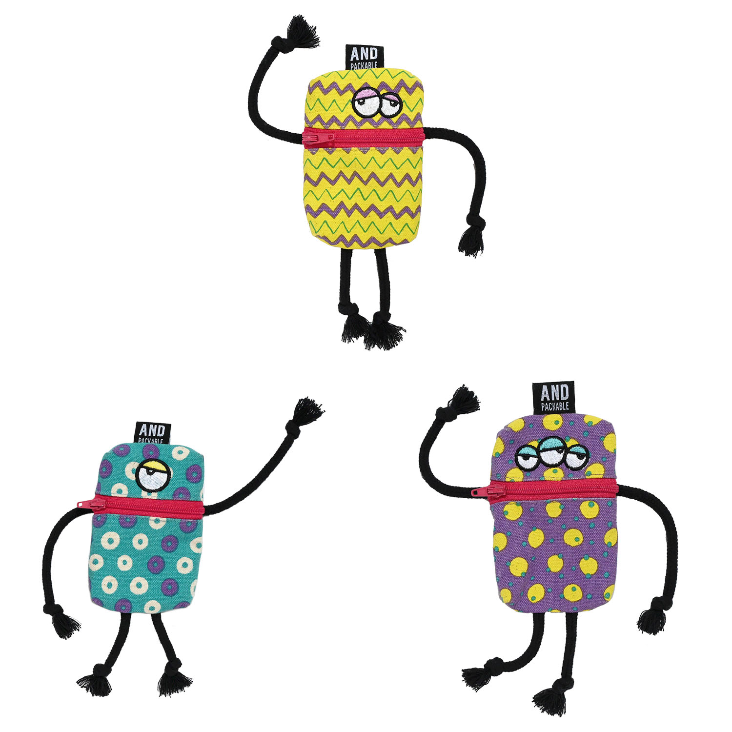 ミニポーチ キャンディモンスター - 画像1