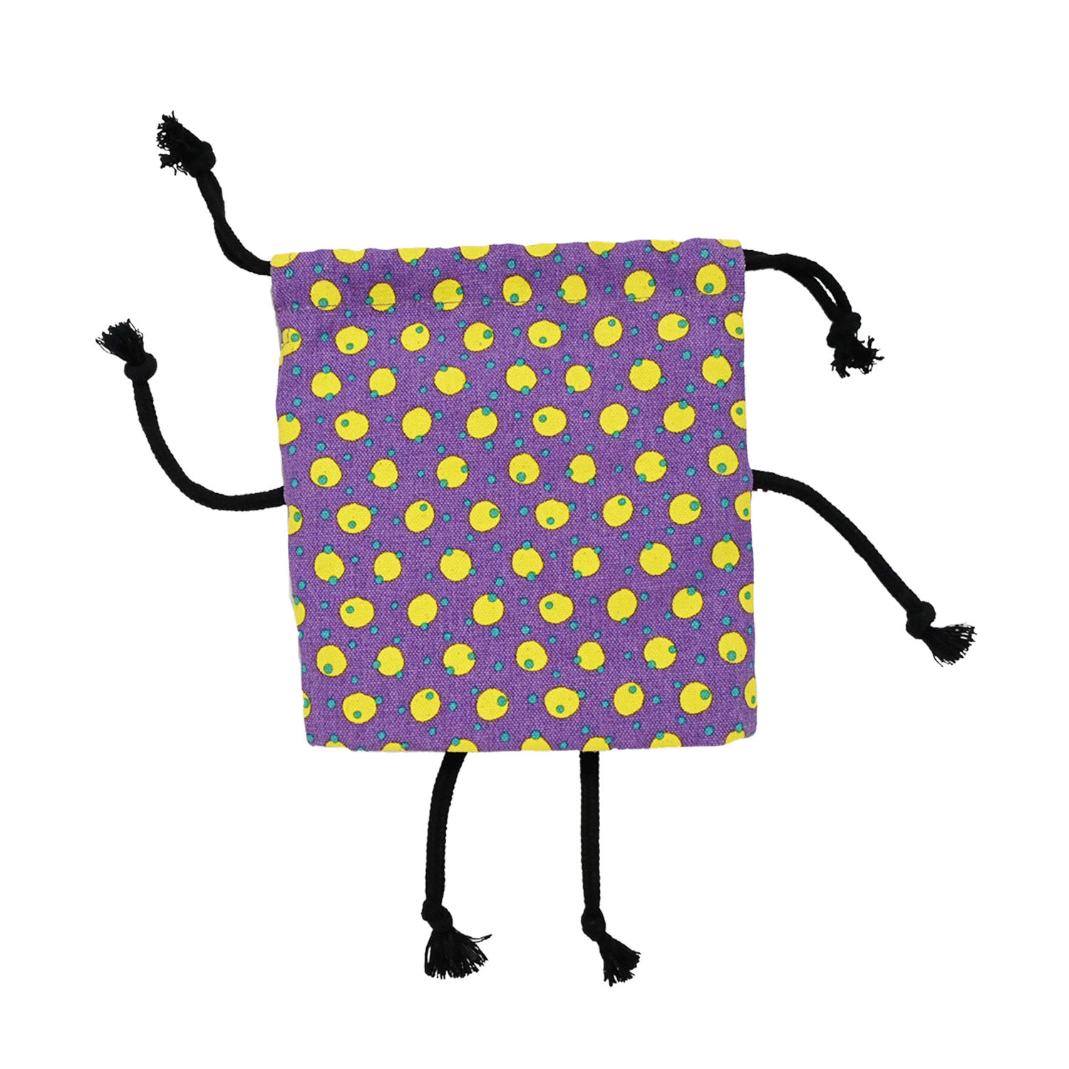 ジッパー巾着ポーチ キャンディモンスター - 画像9