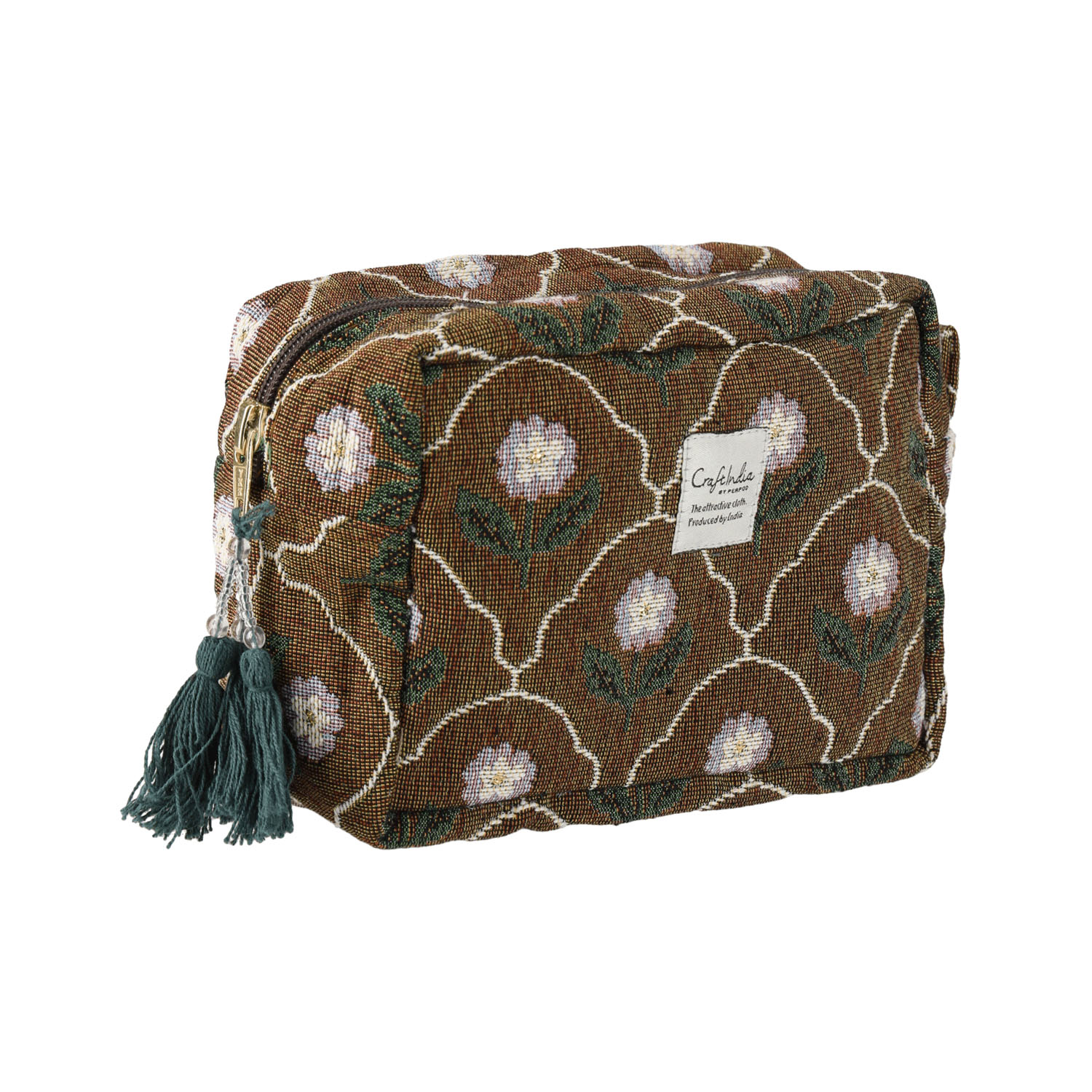 クラフトインディア マチ付ポーチ【12、20、21番メーカー完売】 - 画像1