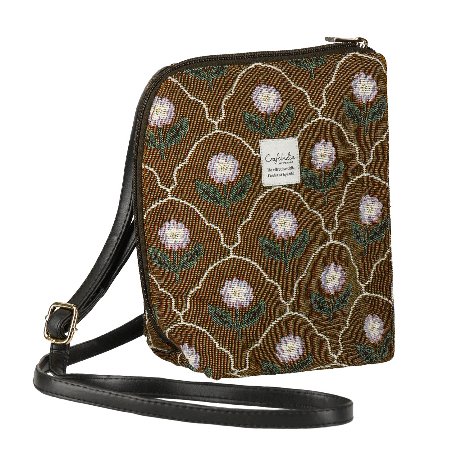 クラフトインディア ショルダーポシェット【21番メーカー終了】