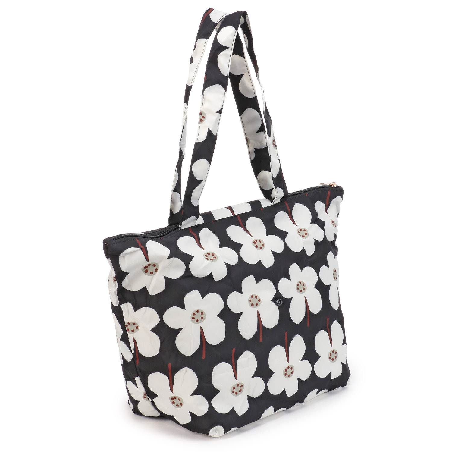 撥水ファスナー付トートバッグ - 画像4