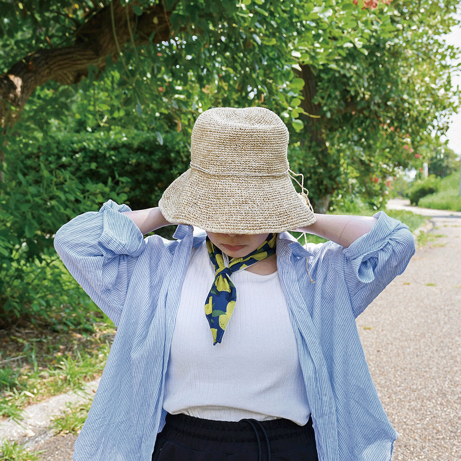 BOUQUET クールスカーフ - 画像15