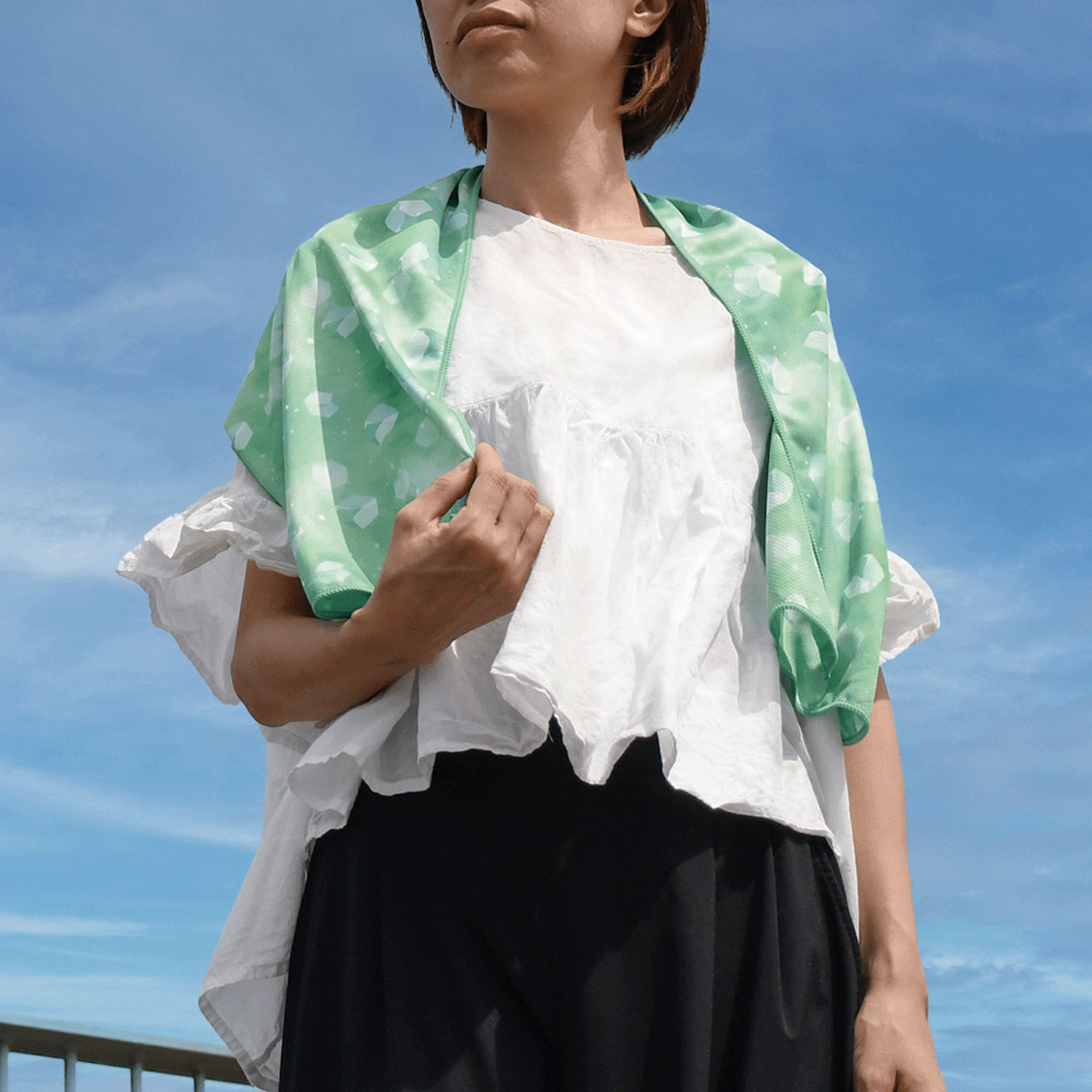 クリームソーダ クールタオル - 画像5