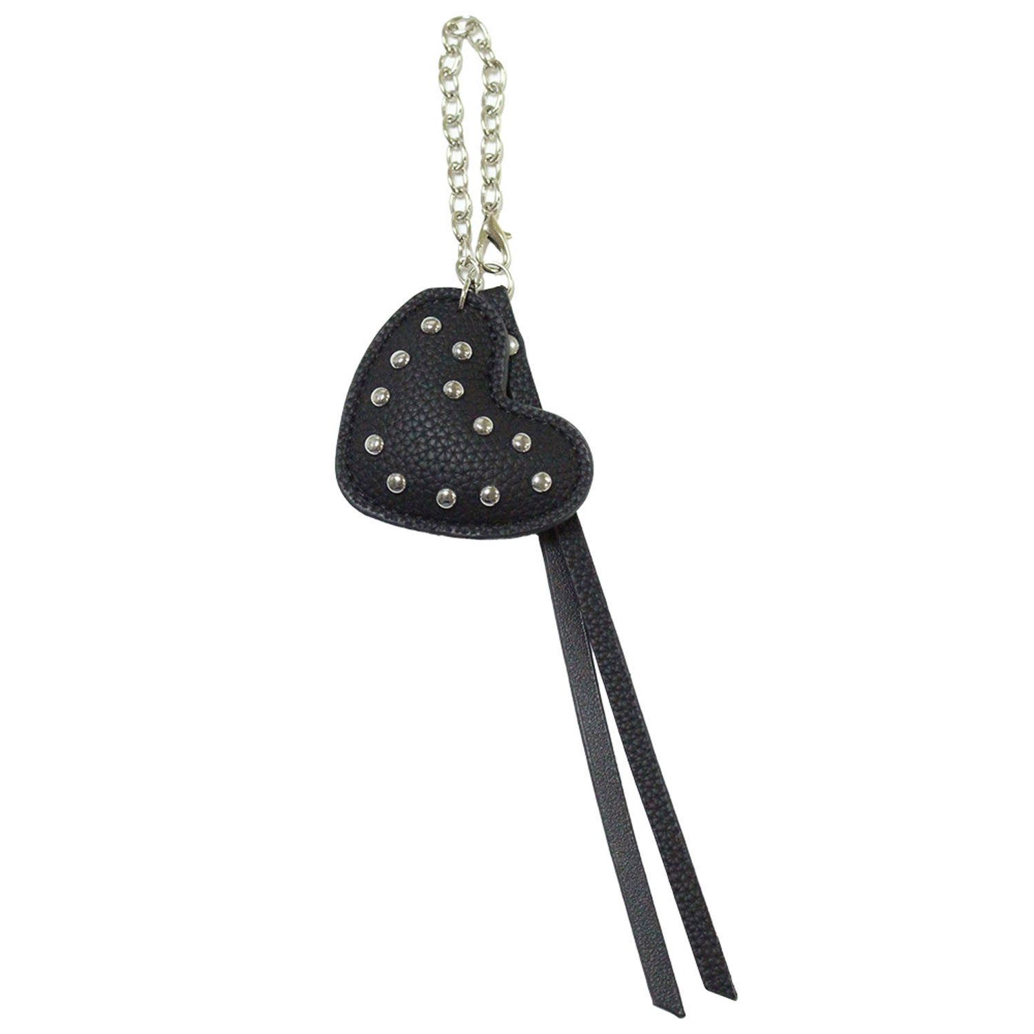 choice SUKI Charm チャーム 黒ハート - 画像1