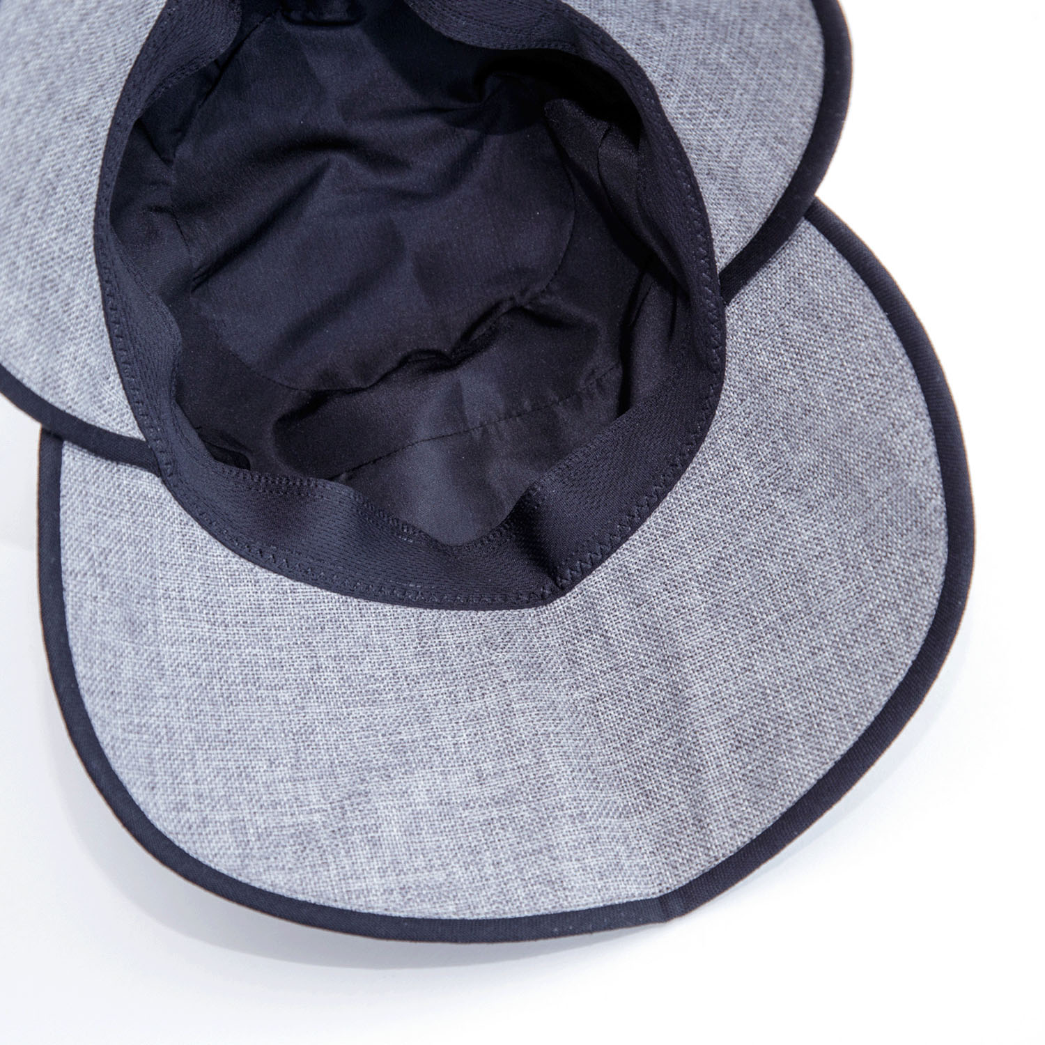 カパーニュ 雑材風フレアハット - 画像3