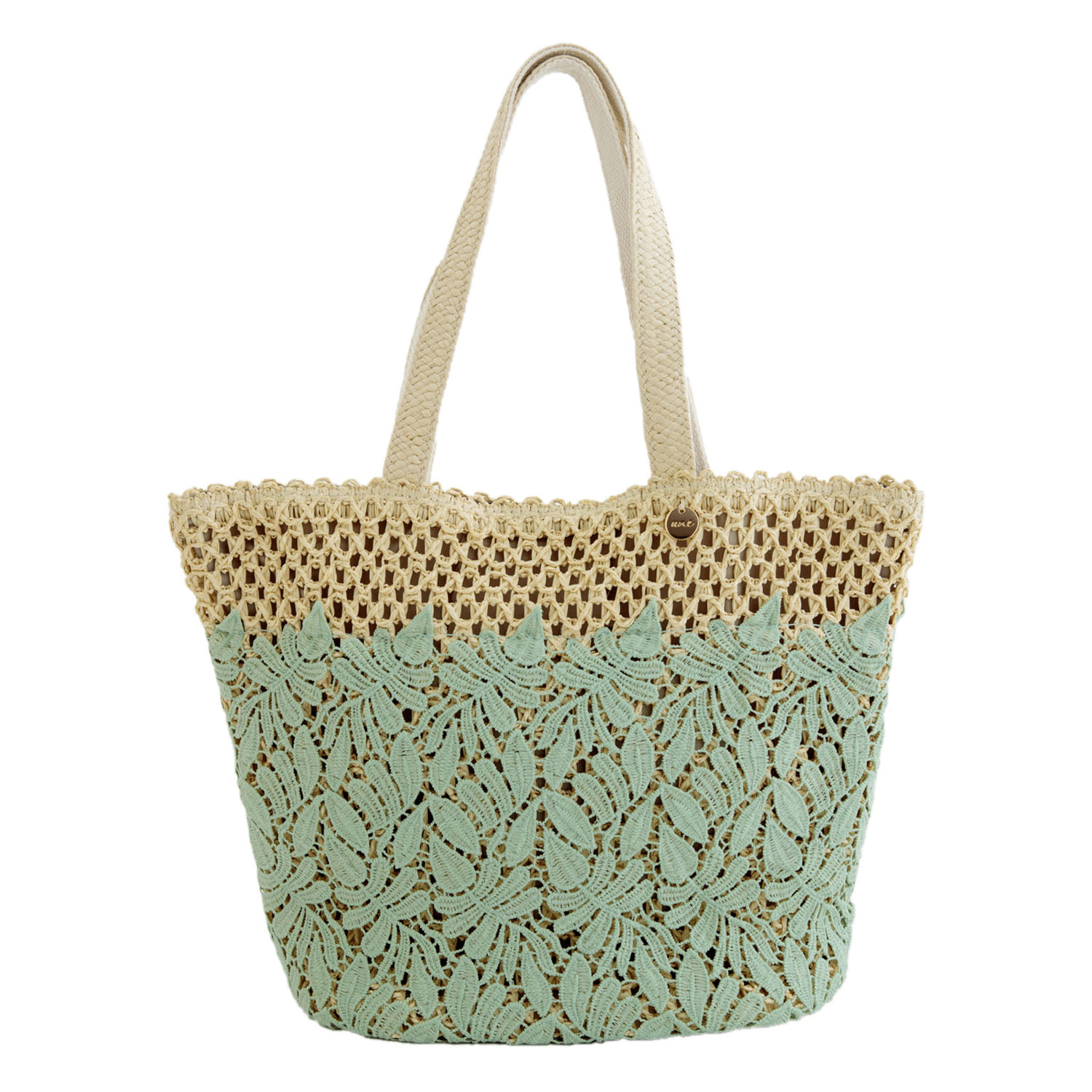 パレル トートバッグ 花レース - 画像11