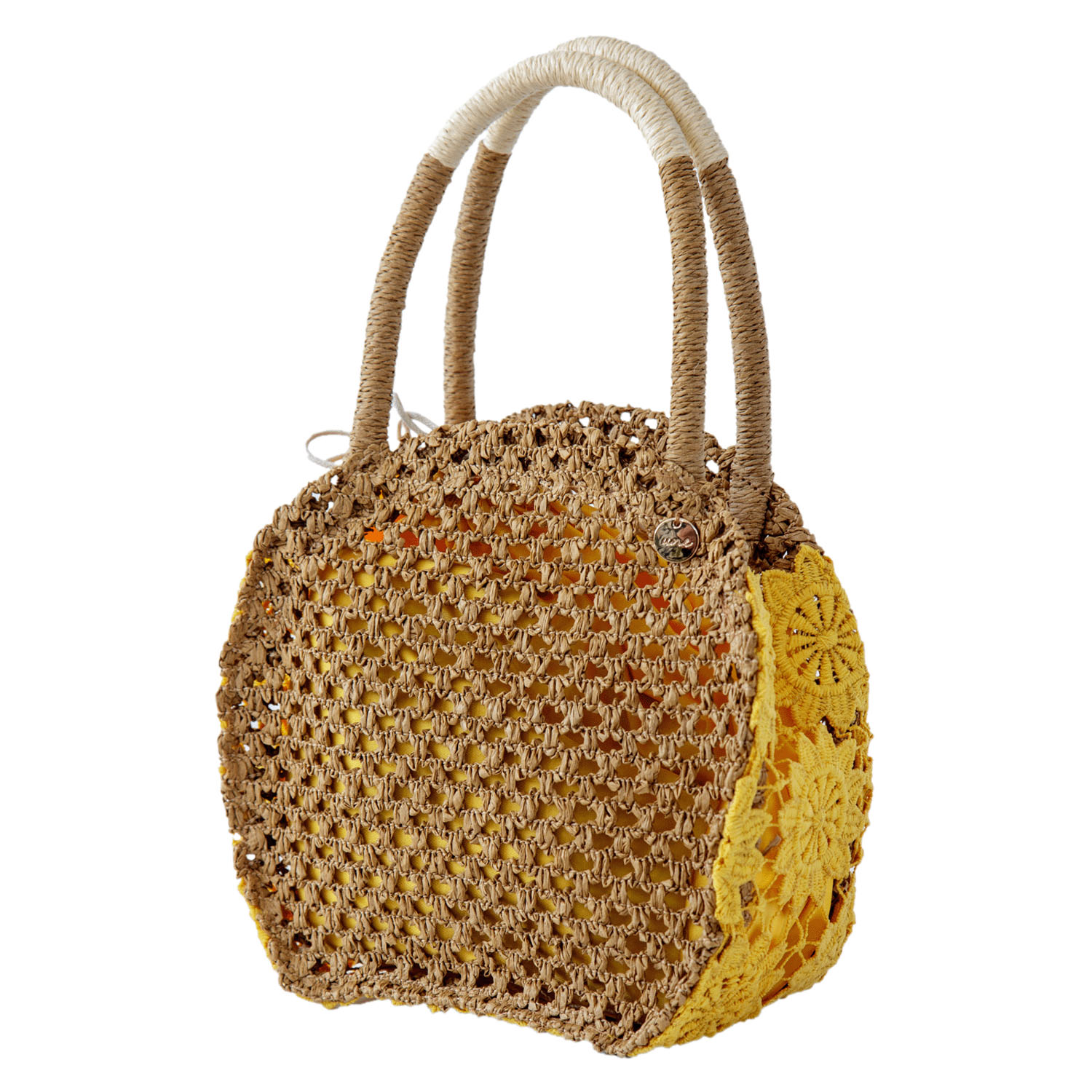 ロンフローラ トートバッグ 丸レース - 画像13