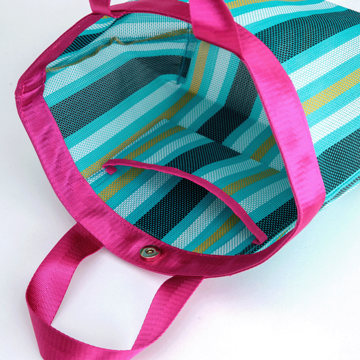 タフィル トートバッグ ストライプ - 画像7