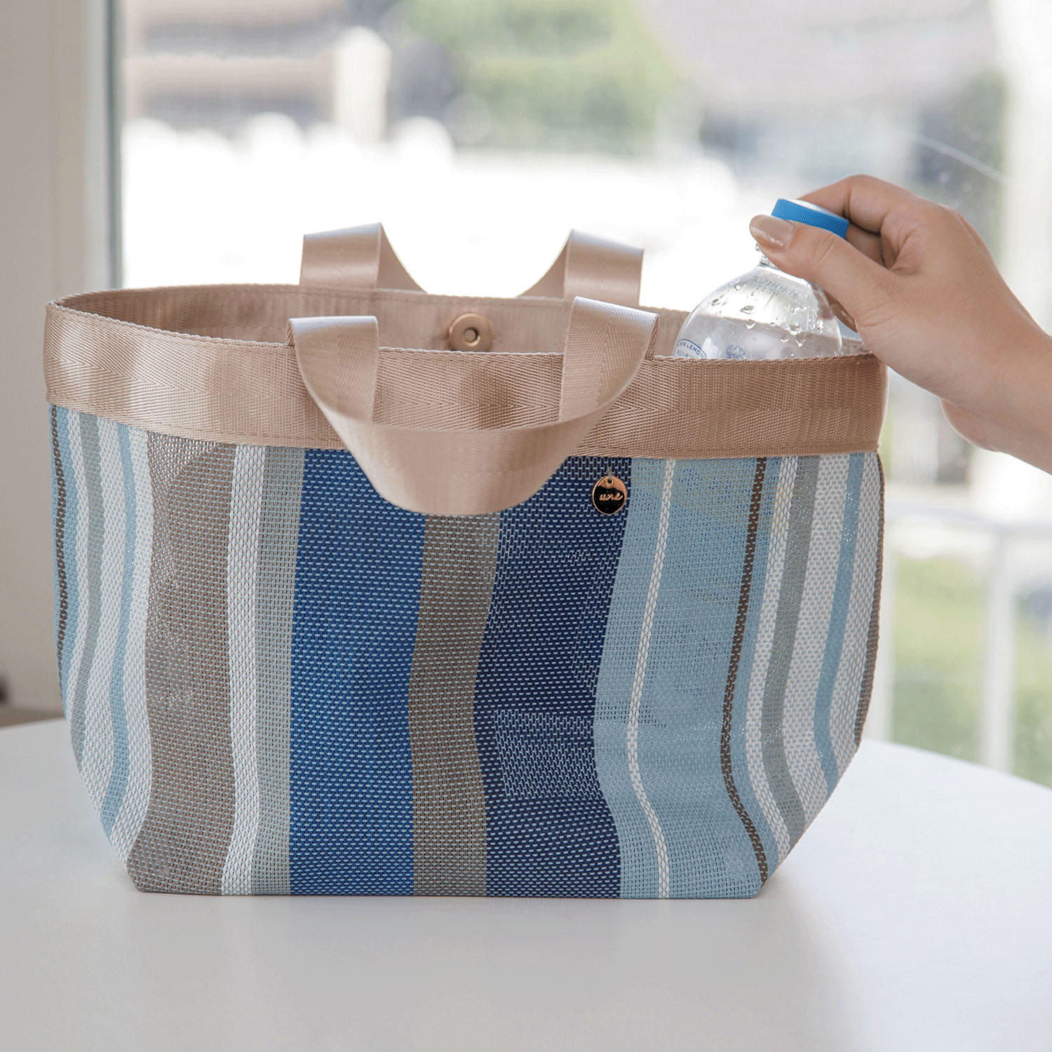 タフィル トートバッグ ストライプ - 画像10