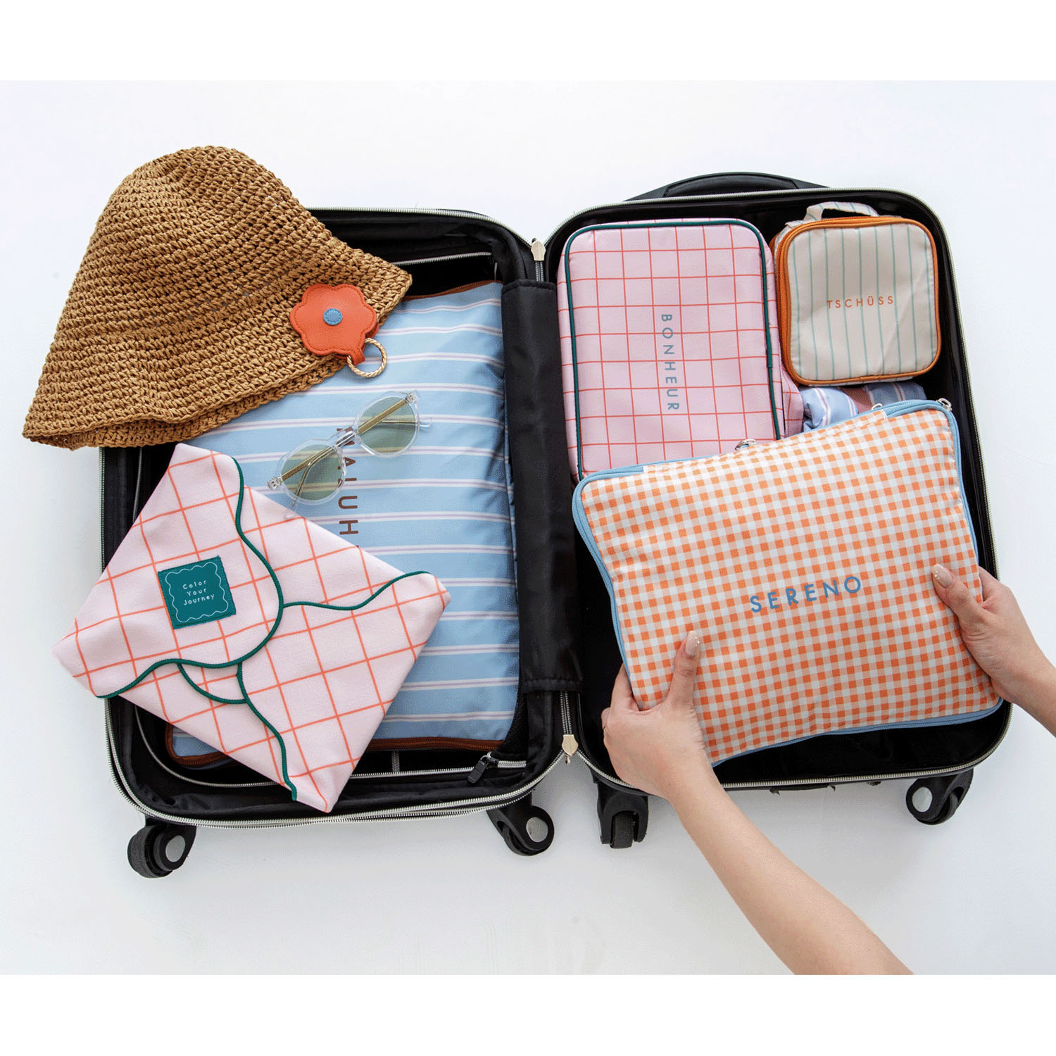 カラリップ 吊り下げポーチ - 画像3